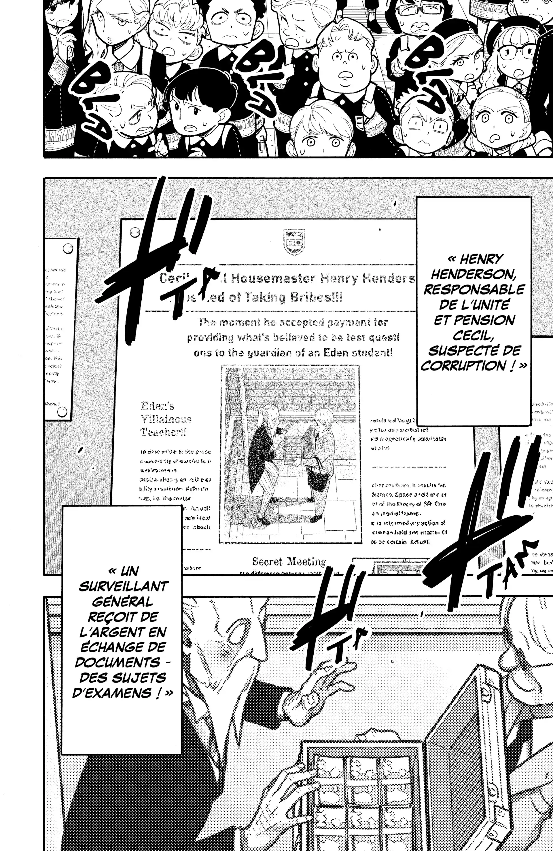Read Spy x Family FR Manga Online
