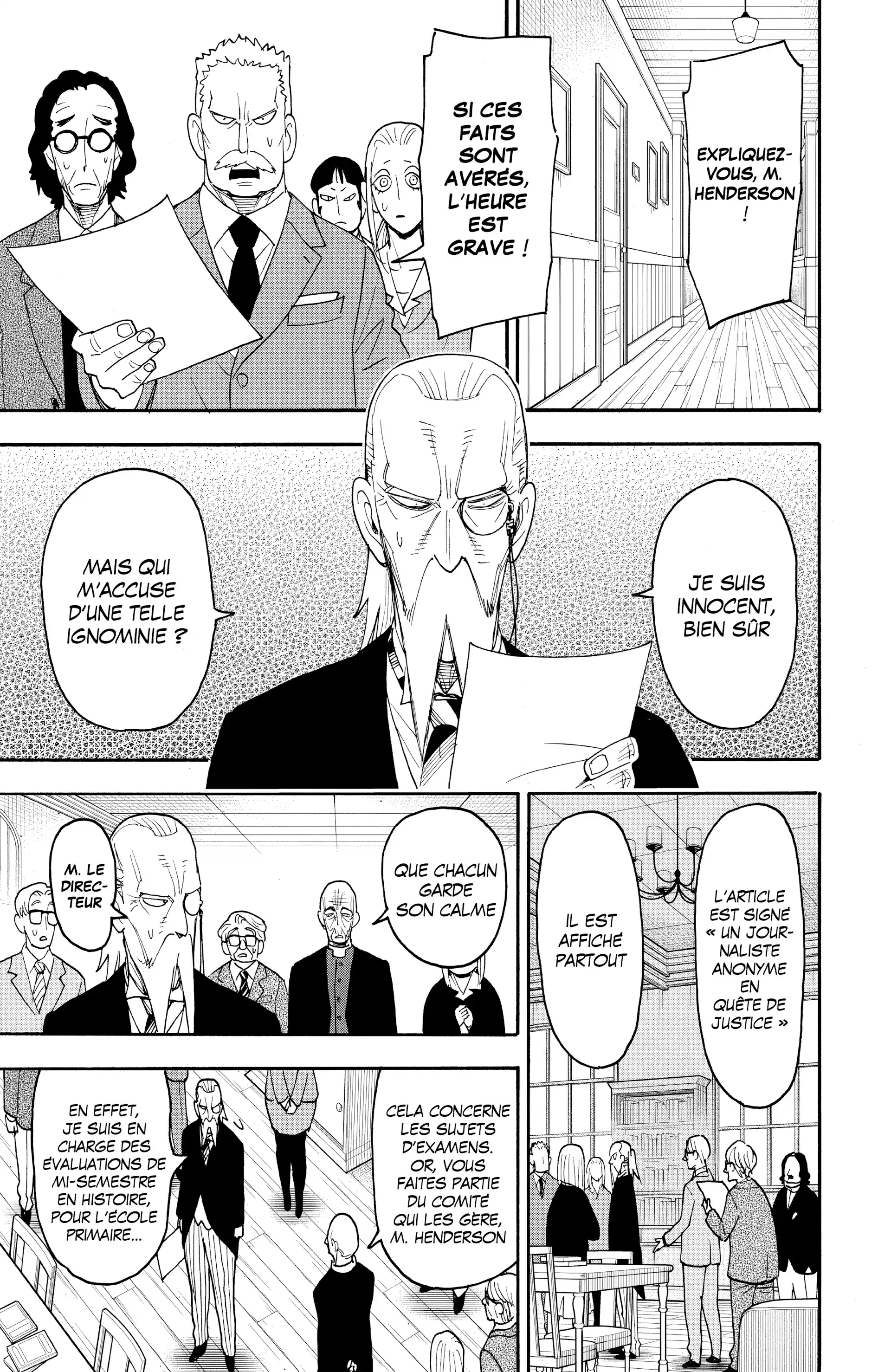 Read Spy x Family FR Manga Online