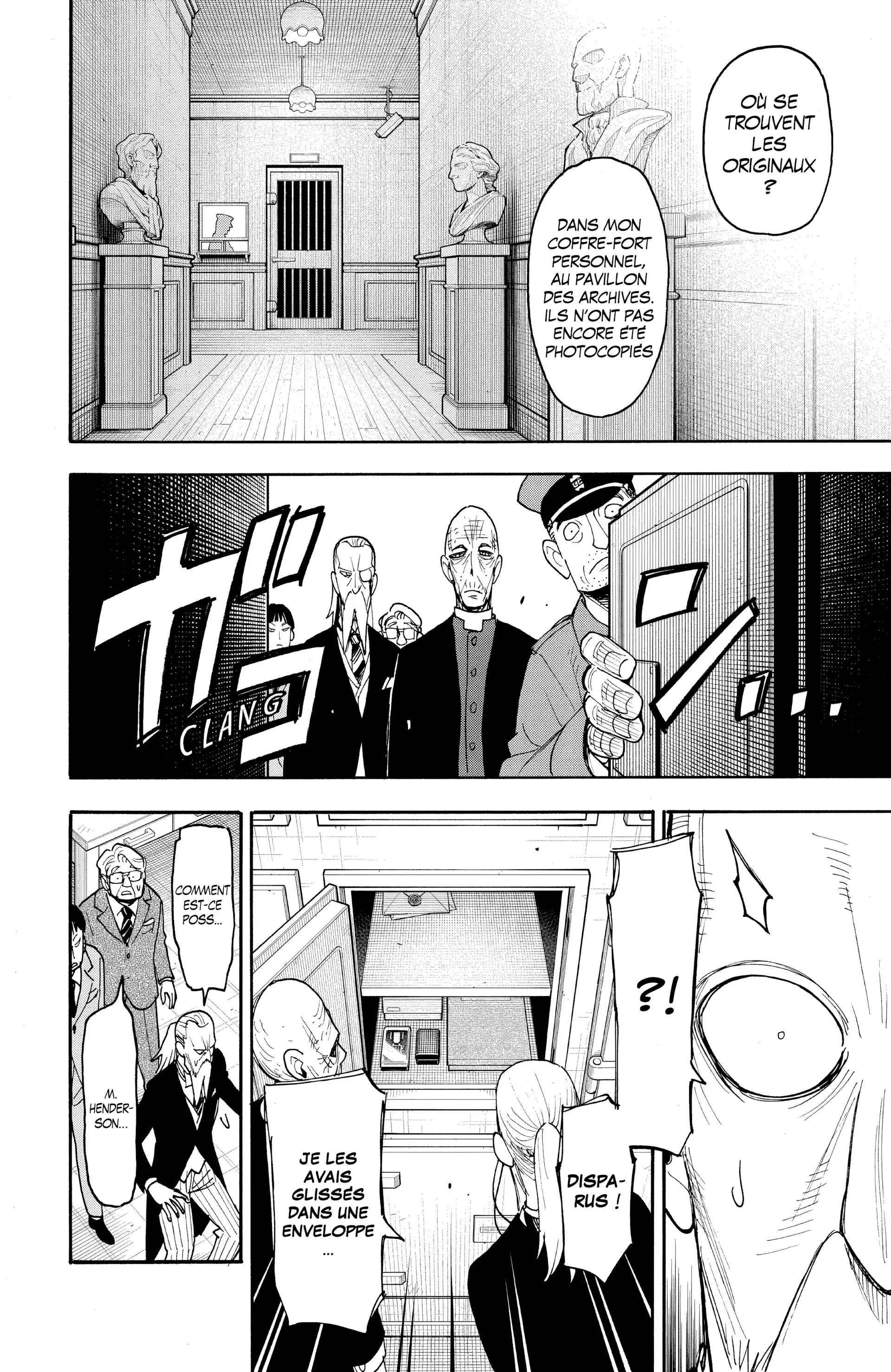 Read Spy x Family FR Manga Online