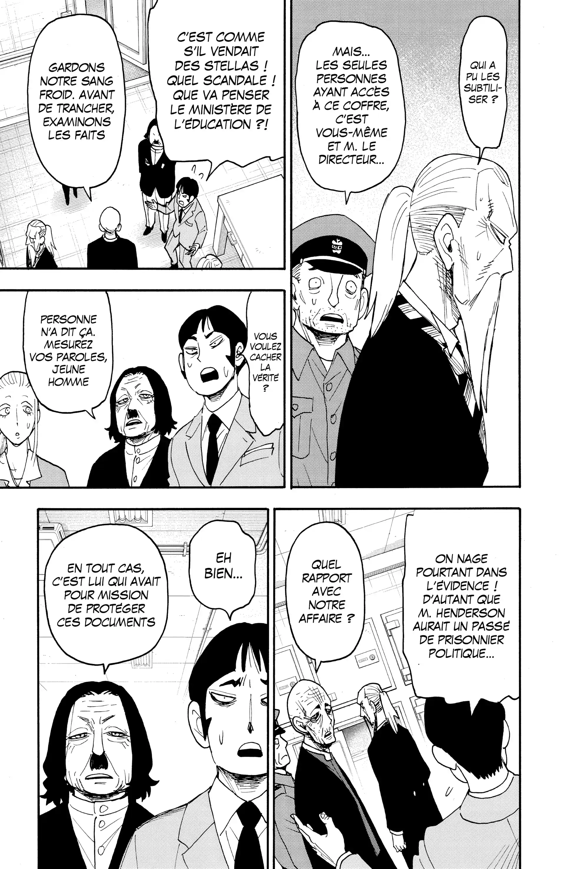 Read Spy x Family FR Manga Online