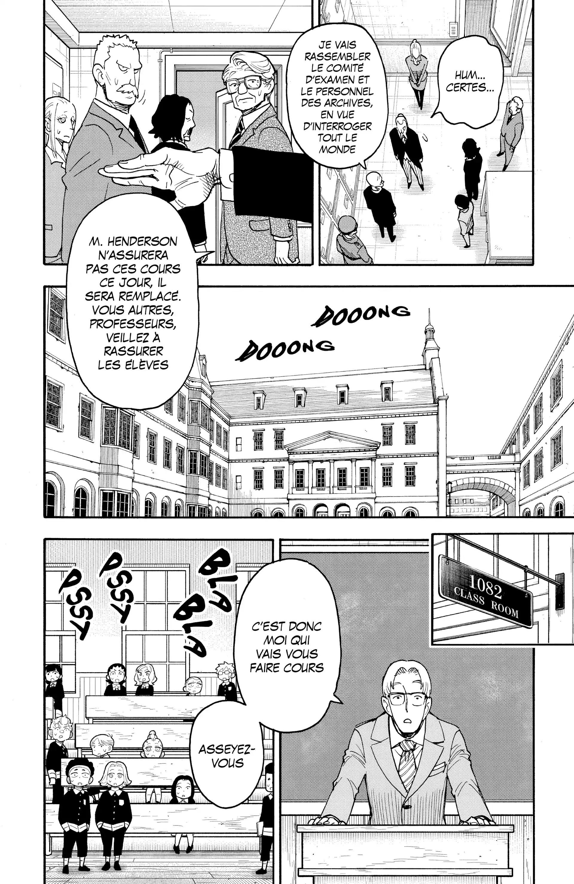 Read Spy x Family FR Manga Online