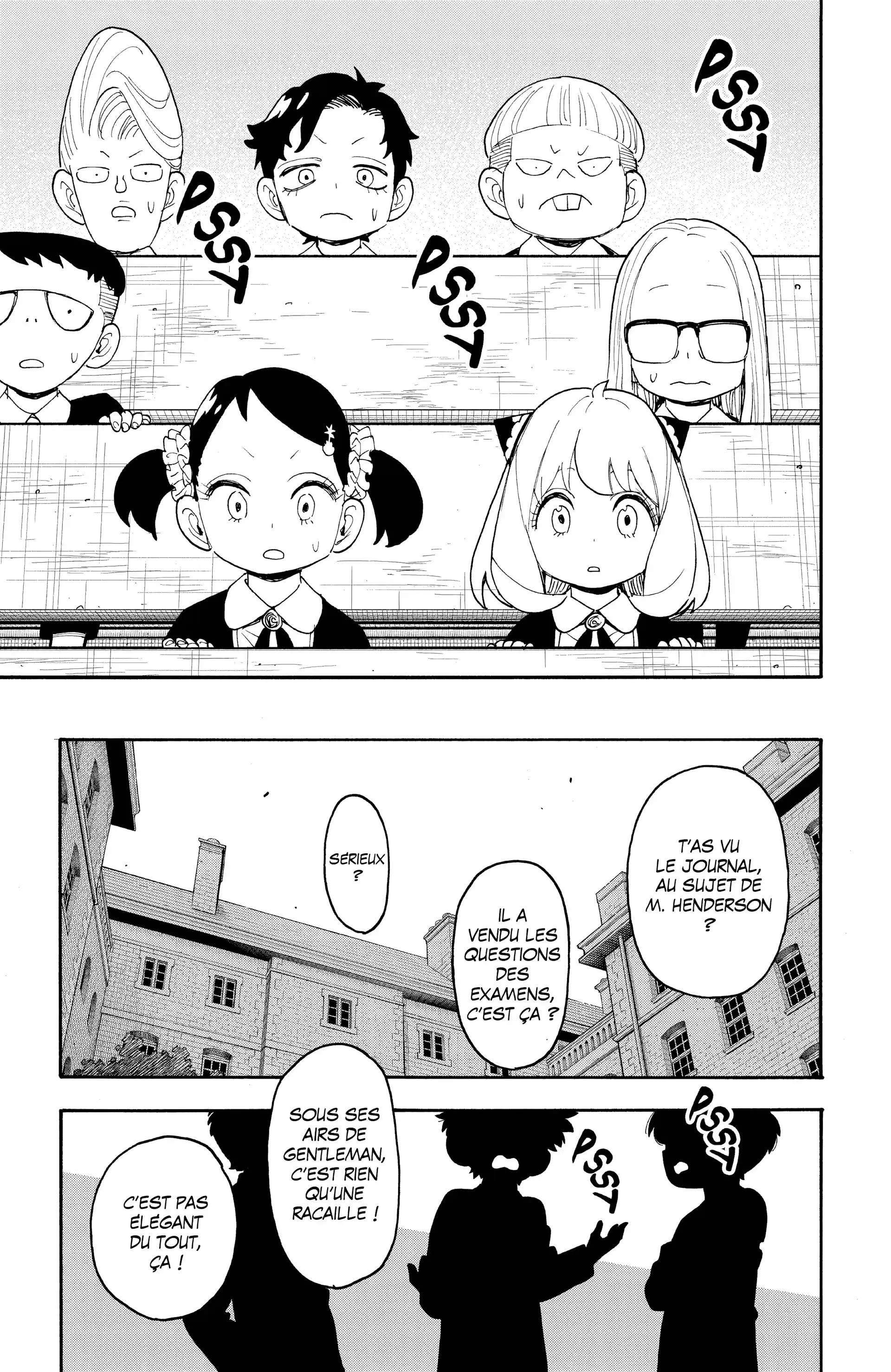 Read Spy x Family FR Manga Online
