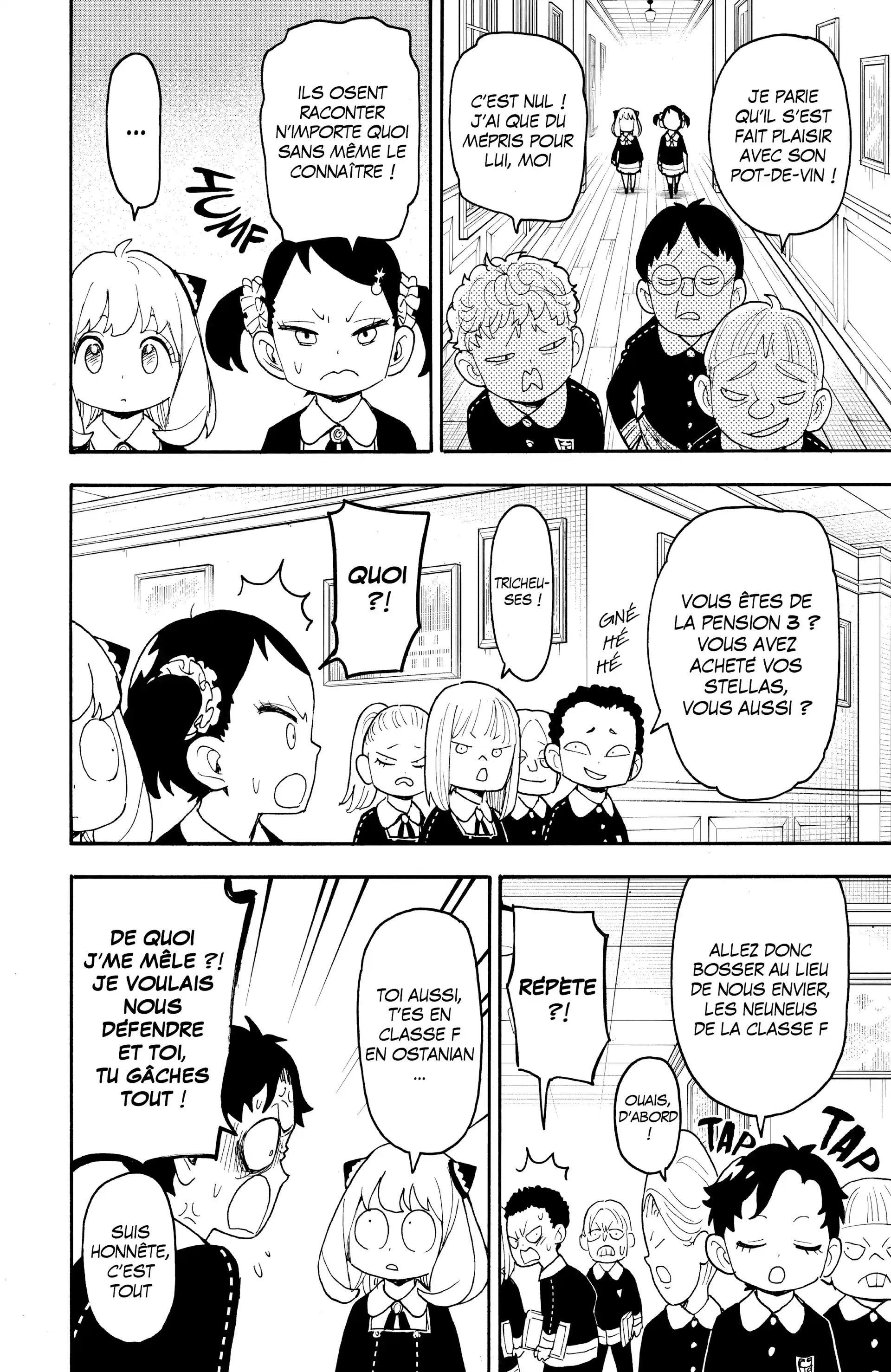 Read Spy x Family FR Manga Online