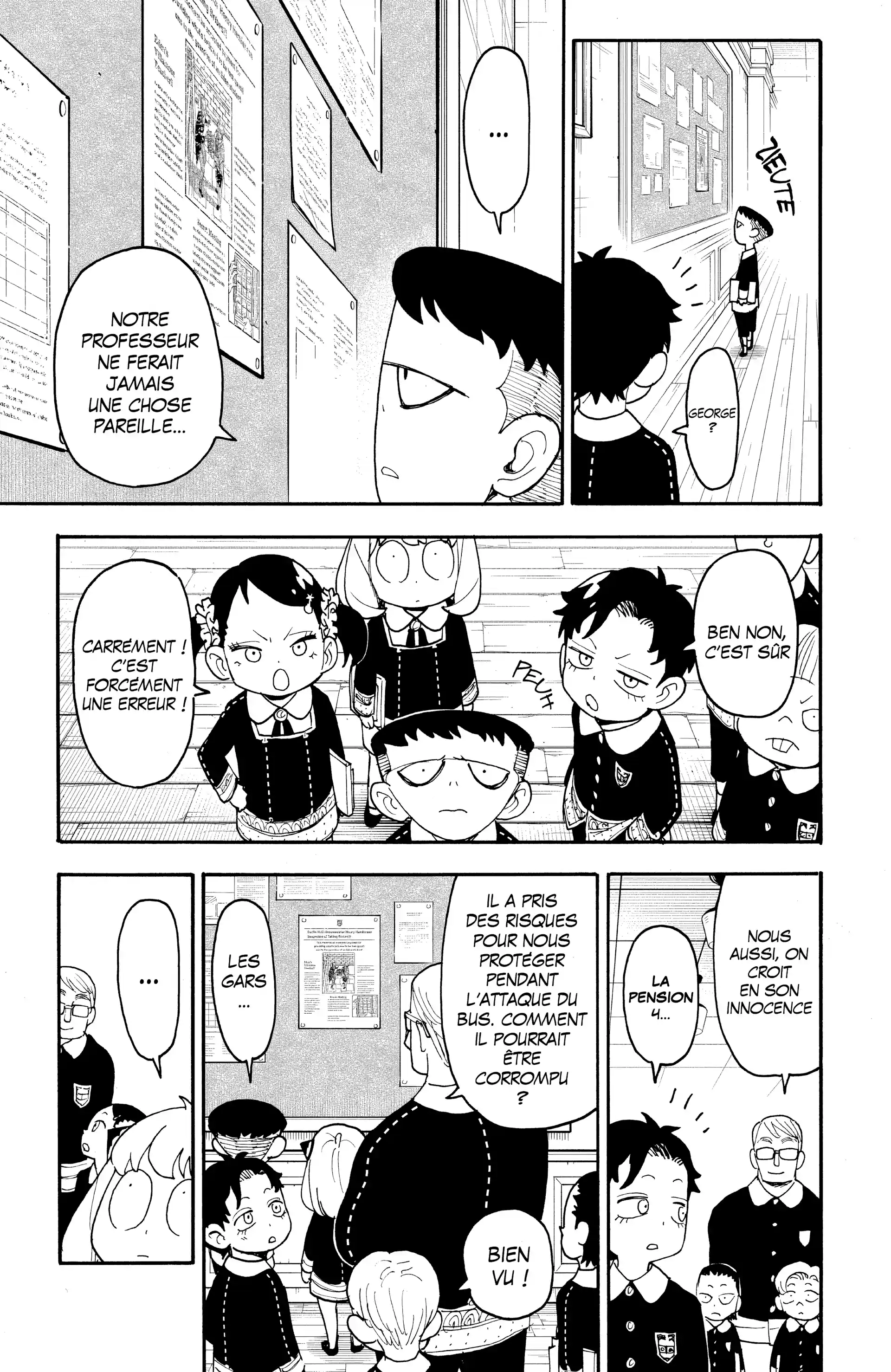 Read Spy x Family FR Manga Online