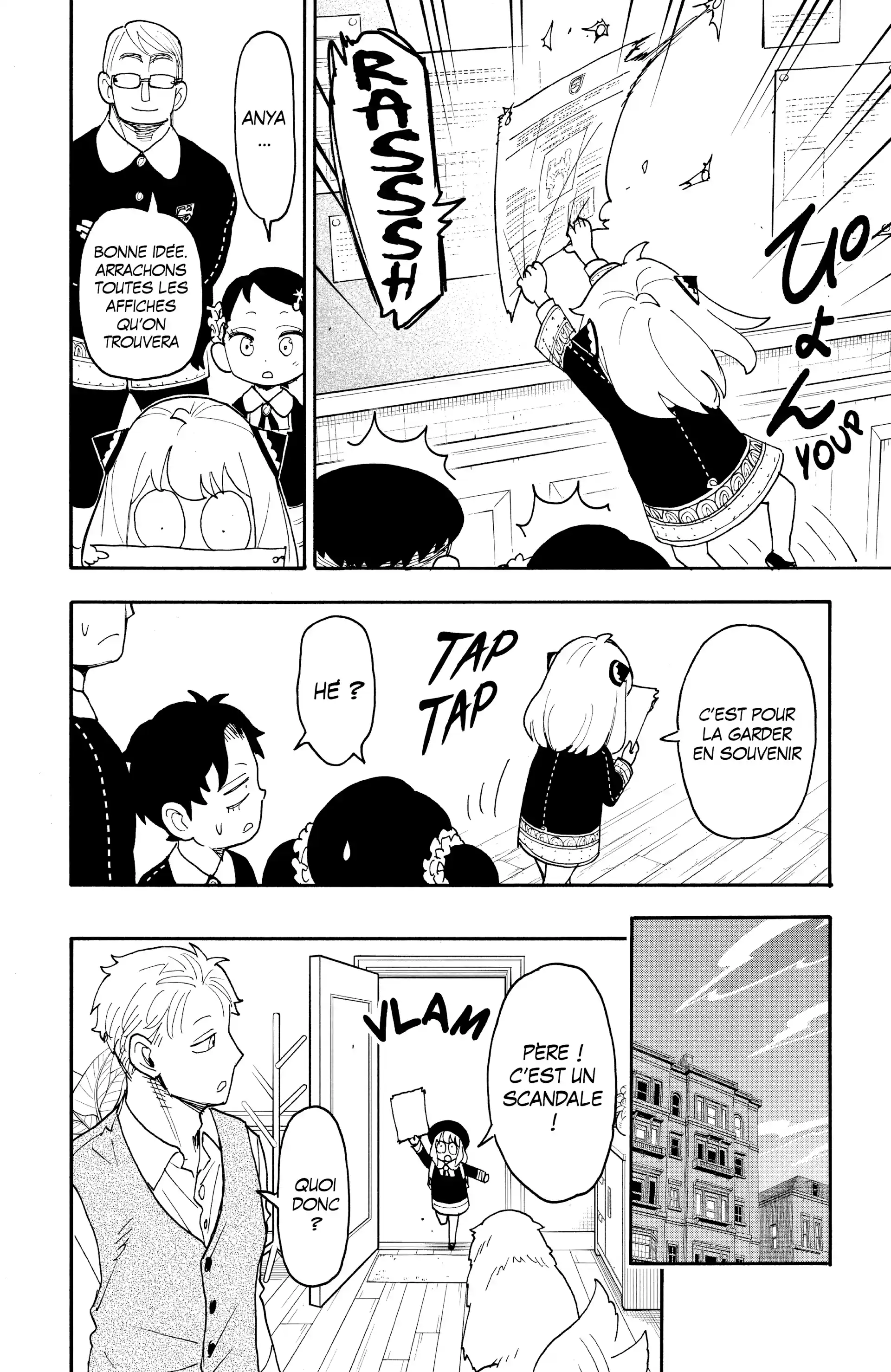 Read Spy x Family FR Manga Online