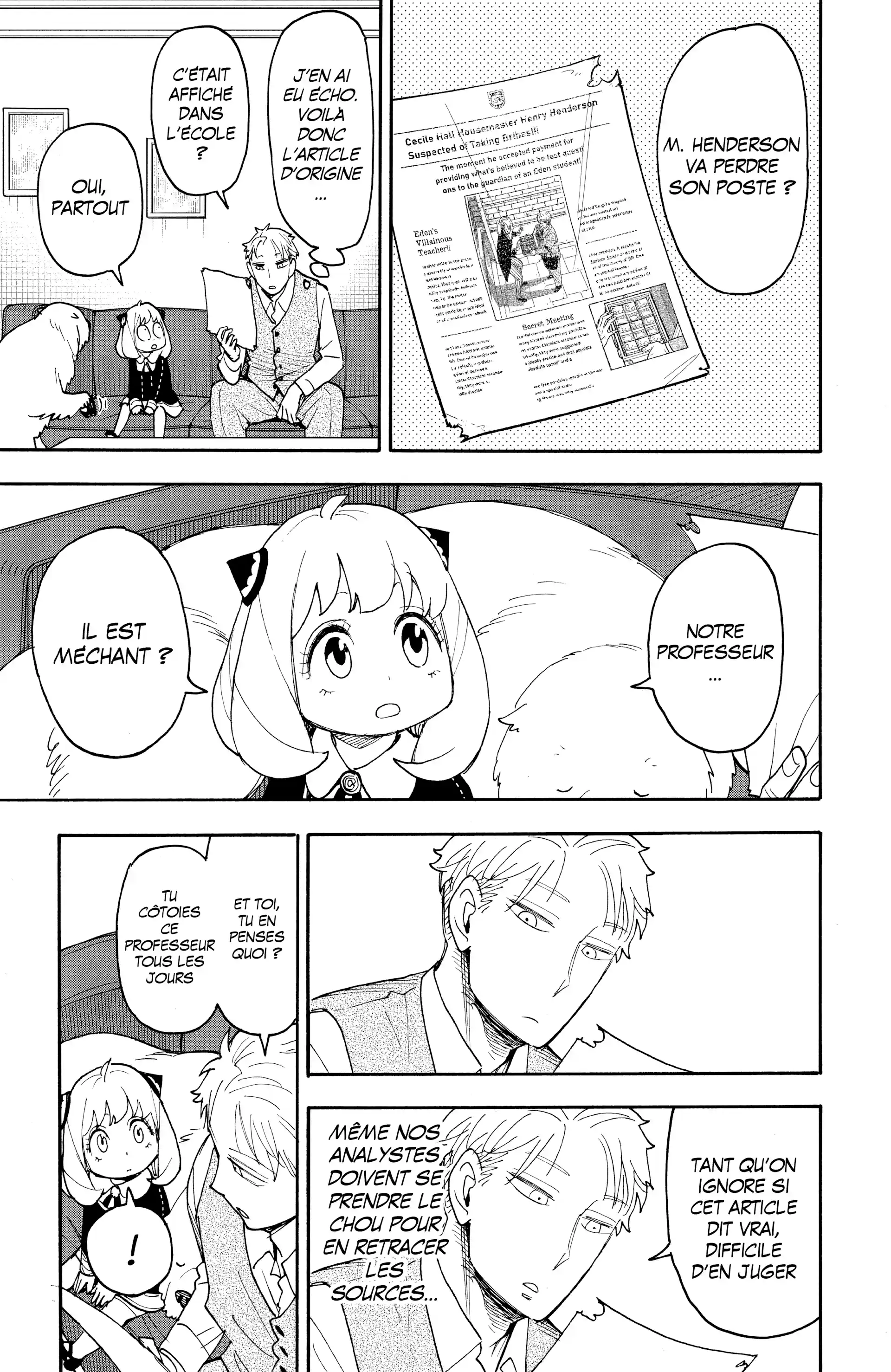 Read Spy x Family FR Manga Online