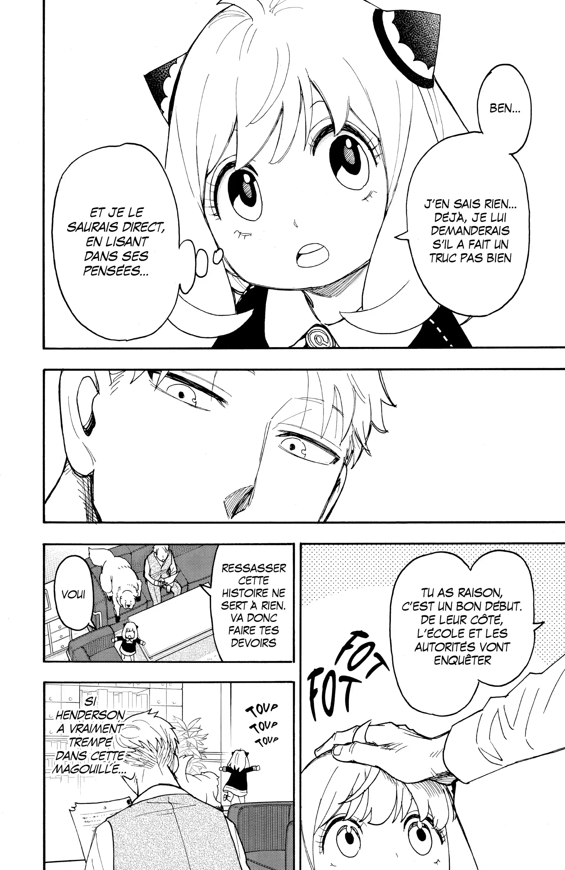 Read Spy x Family FR Manga Online