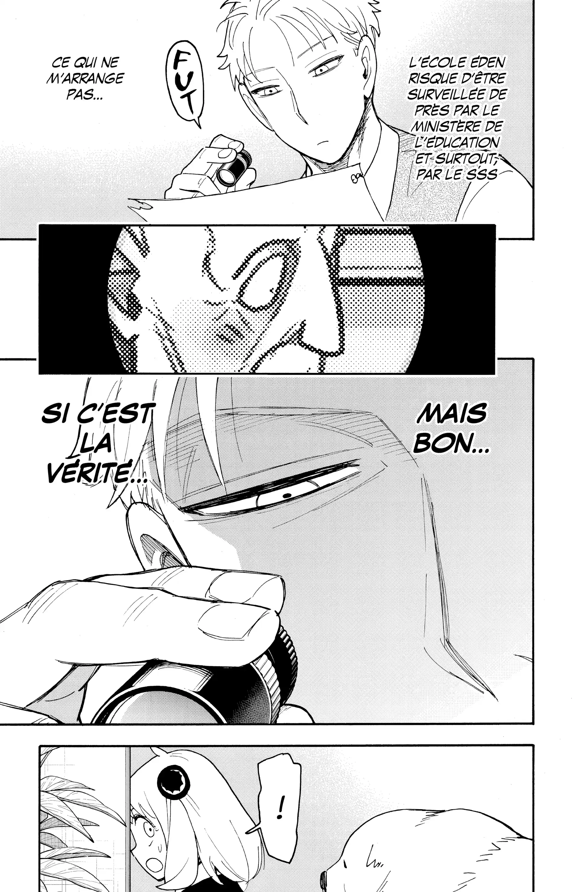 Read Spy x Family FR Manga Online