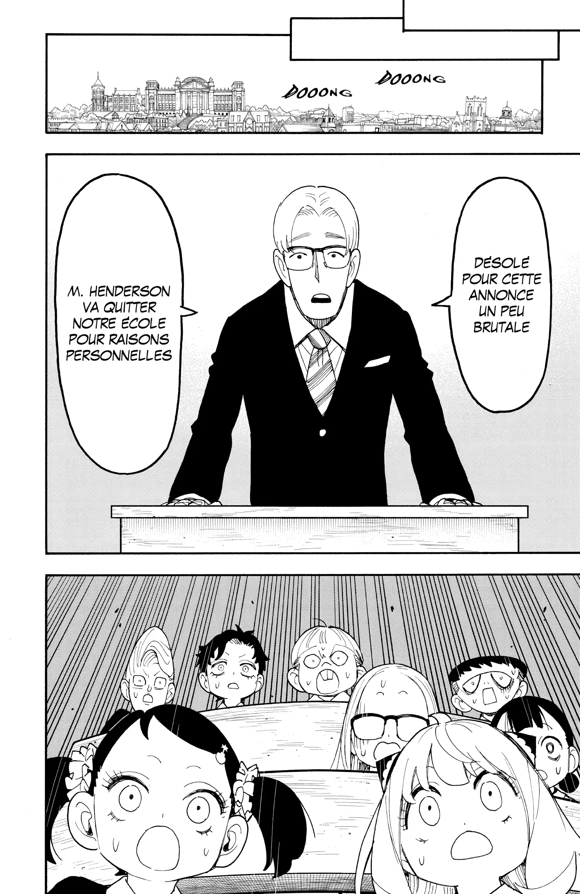 Read Spy x Family FR Manga Online