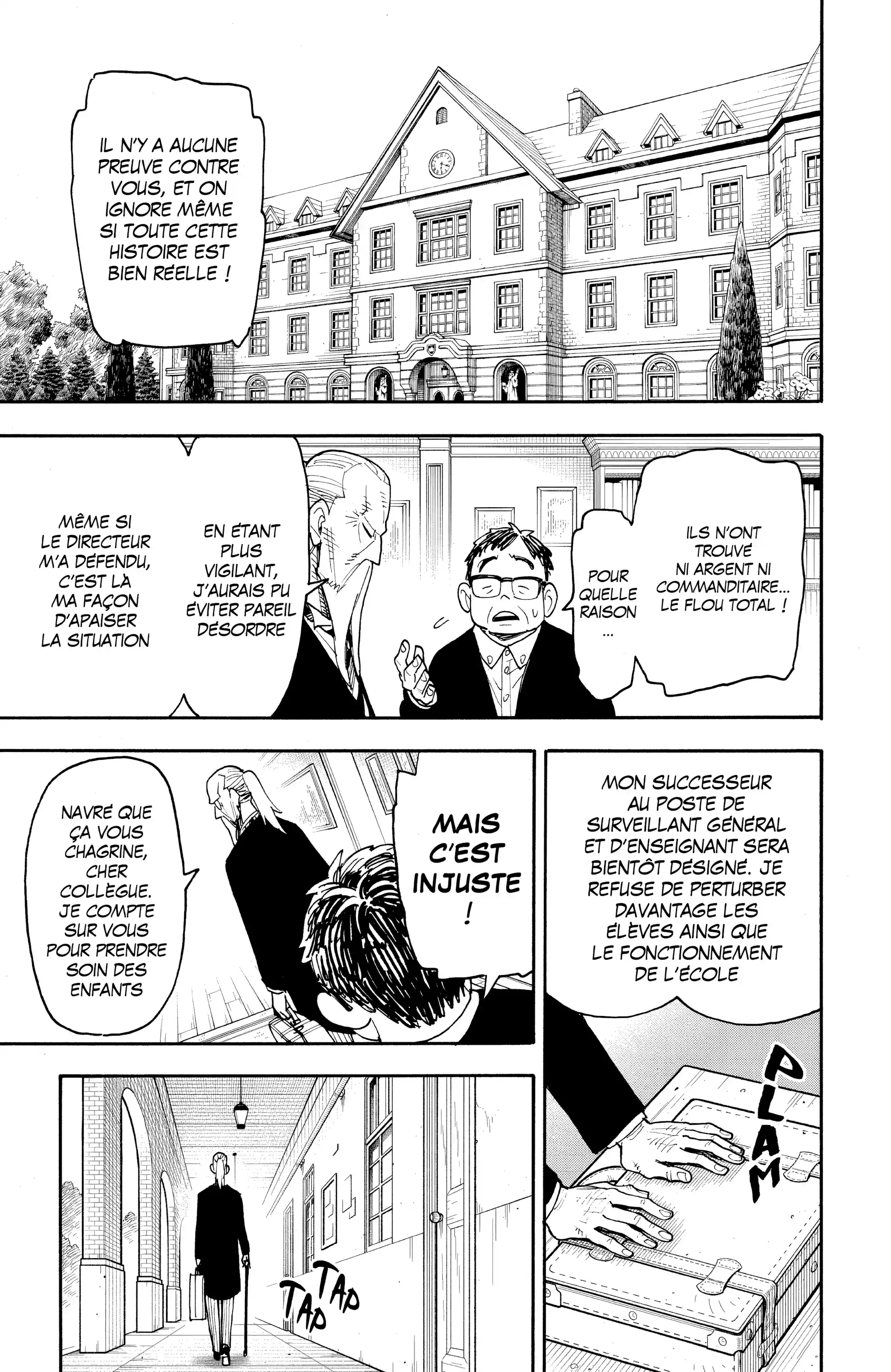 Read Spy x Family FR Manga Online