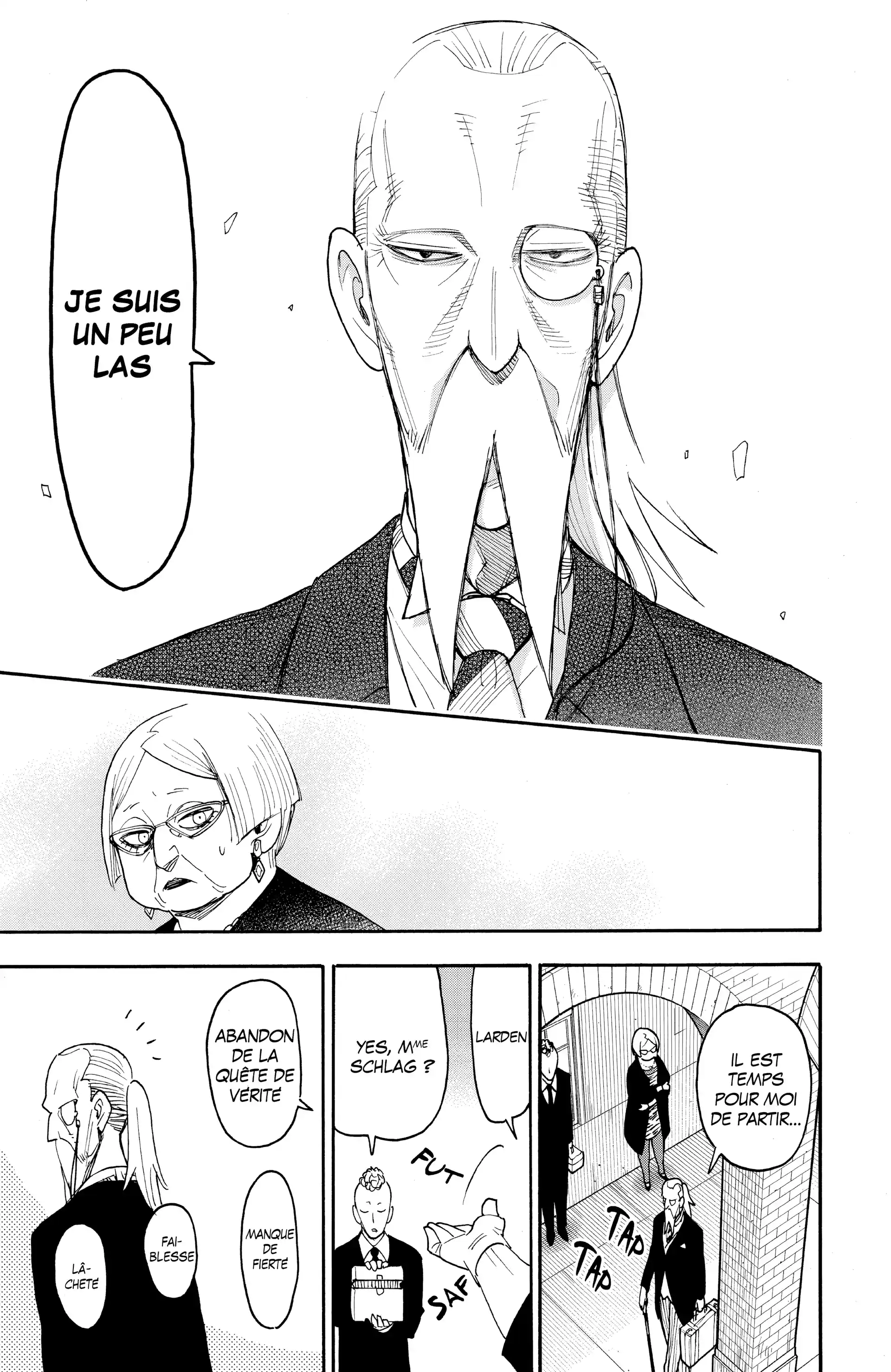 Read Spy x Family FR Manga Online