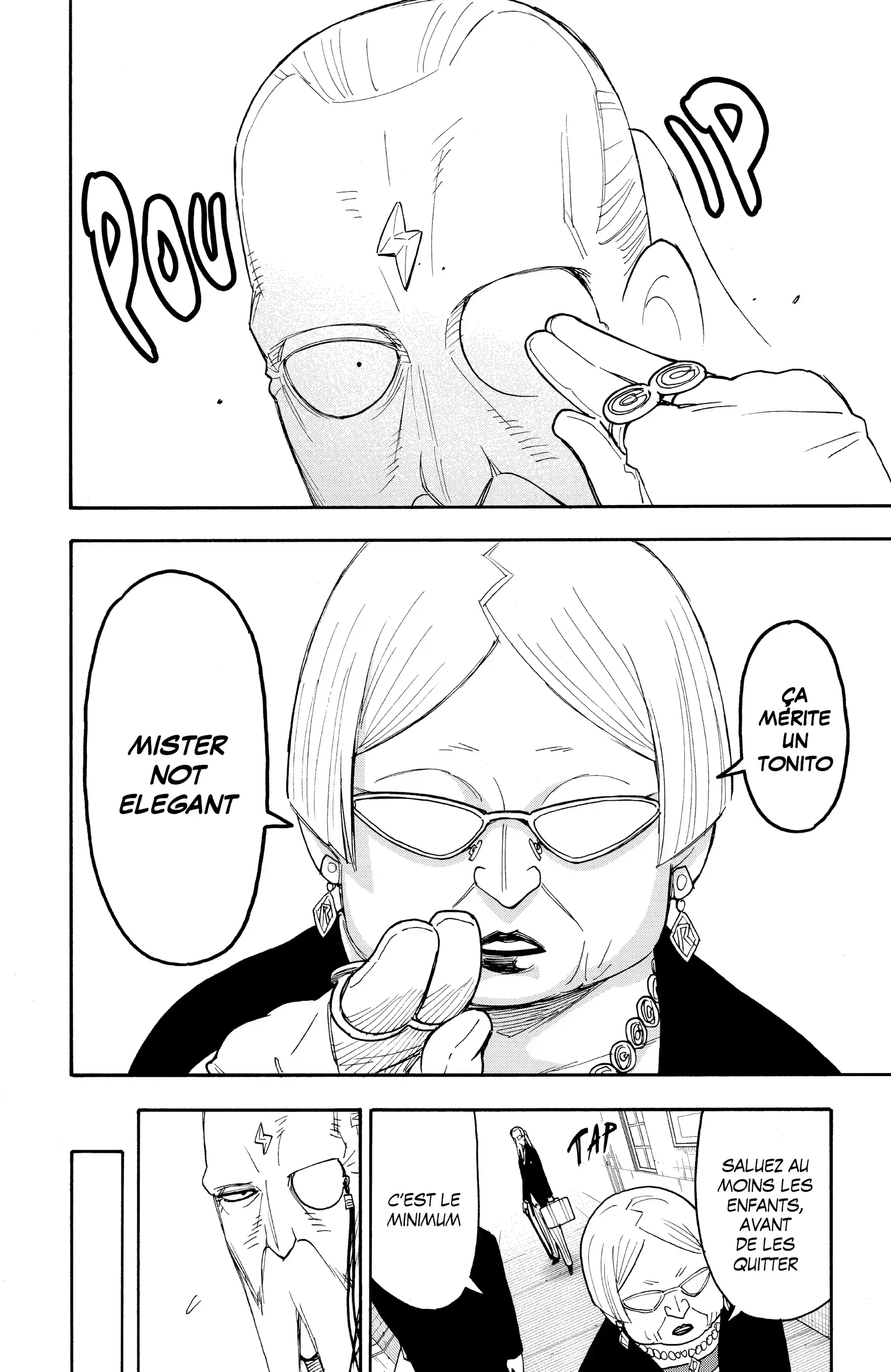 Read Spy x Family FR Manga Online