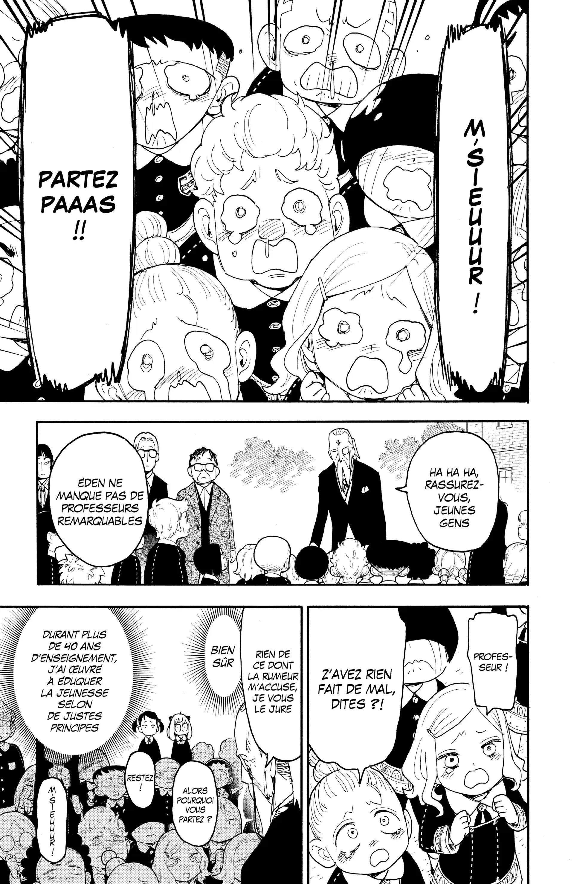 Read Spy x Family FR Manga Online
