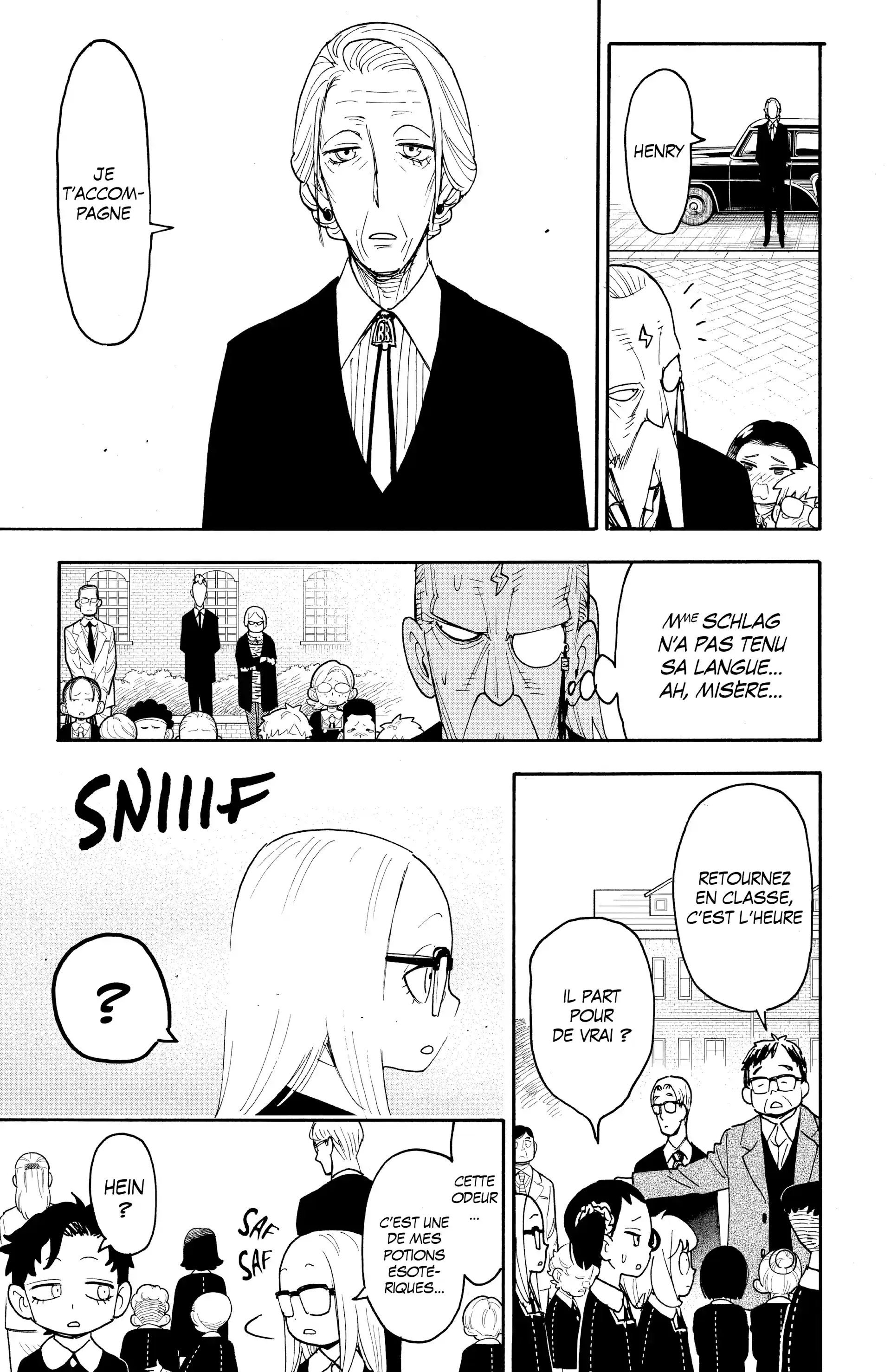Read Spy x Family FR Manga Online