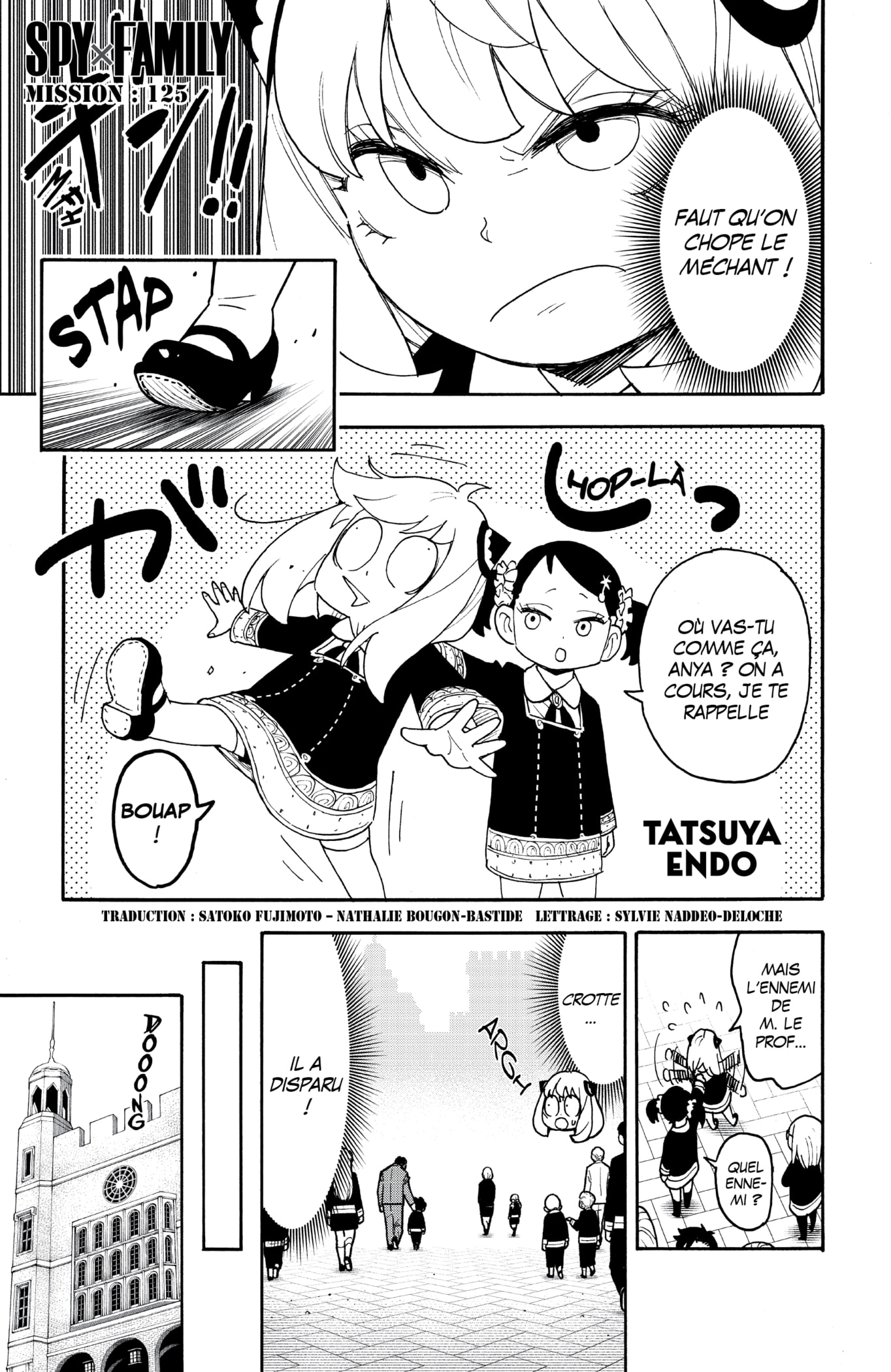Read Spy x Family FR Manga Online