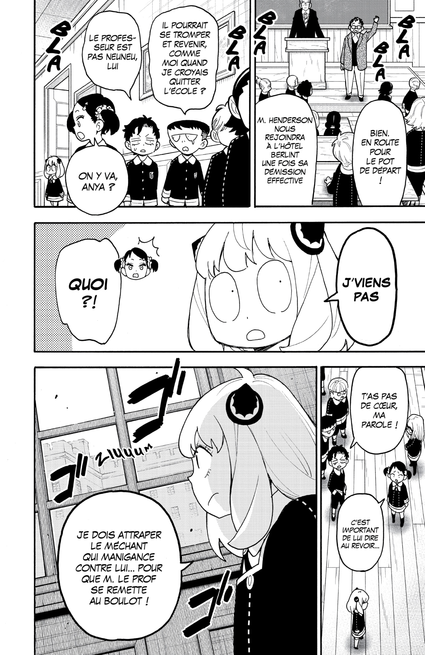 Read Spy x Family FR Manga Online