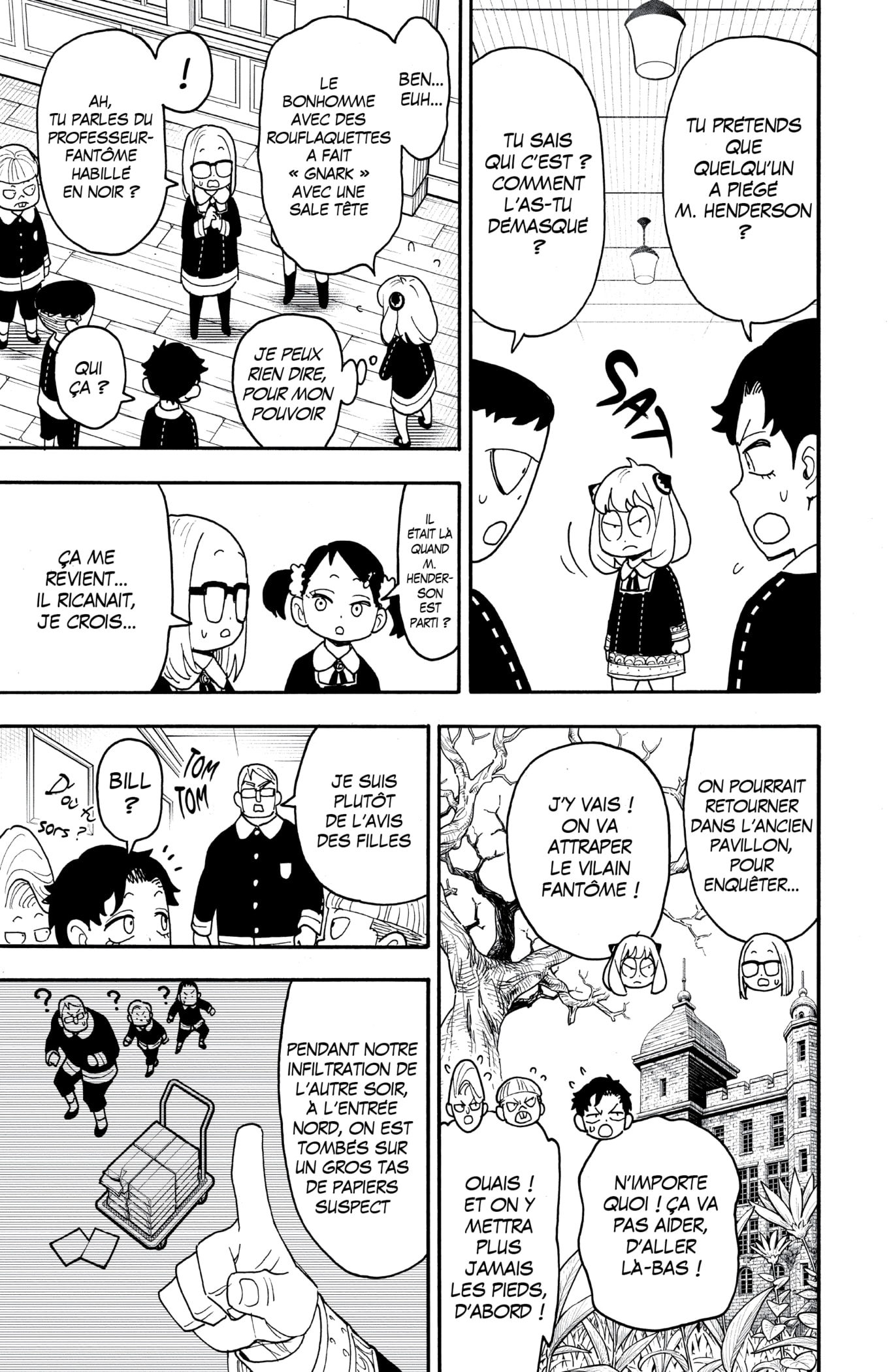 Read Spy x Family FR Manga Online