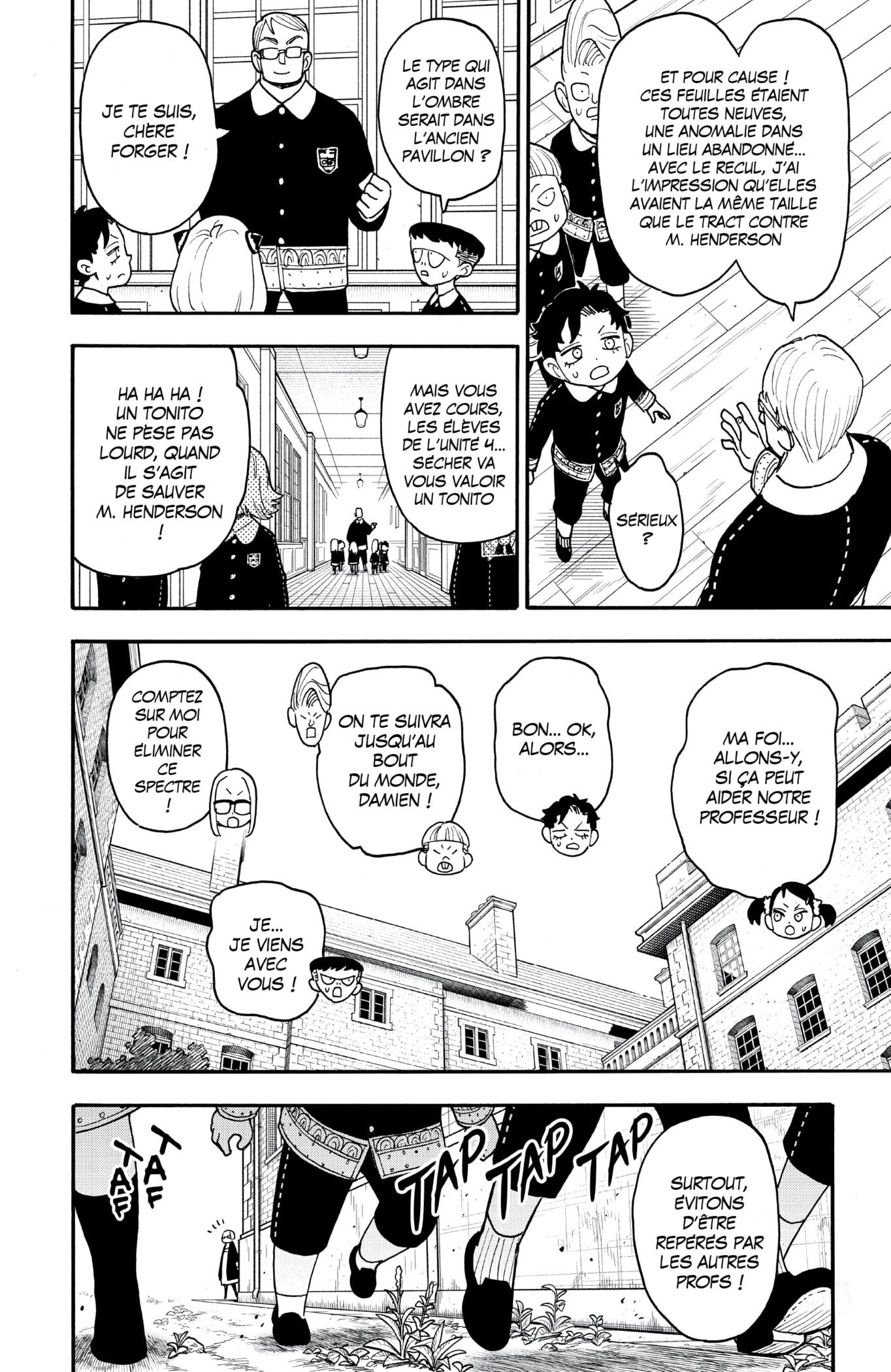 Read Spy x Family FR Manga Online