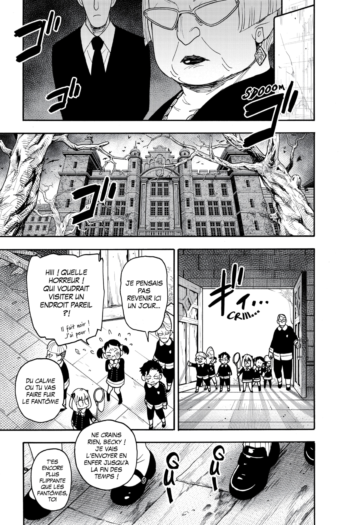 Read Spy x Family FR Manga Online
