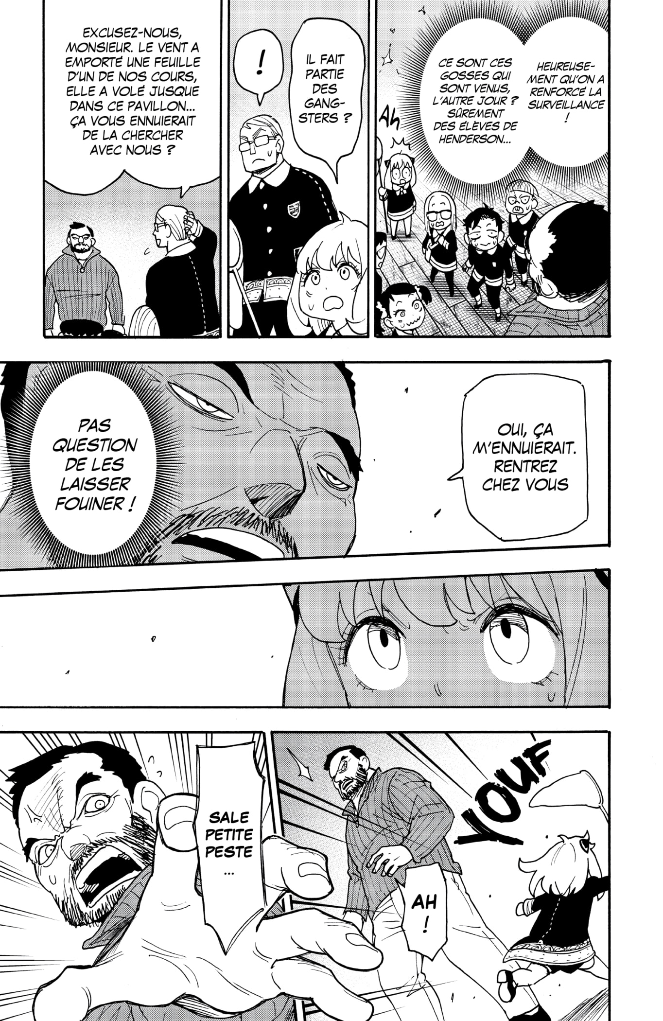 Read Spy x Family FR Manga Online