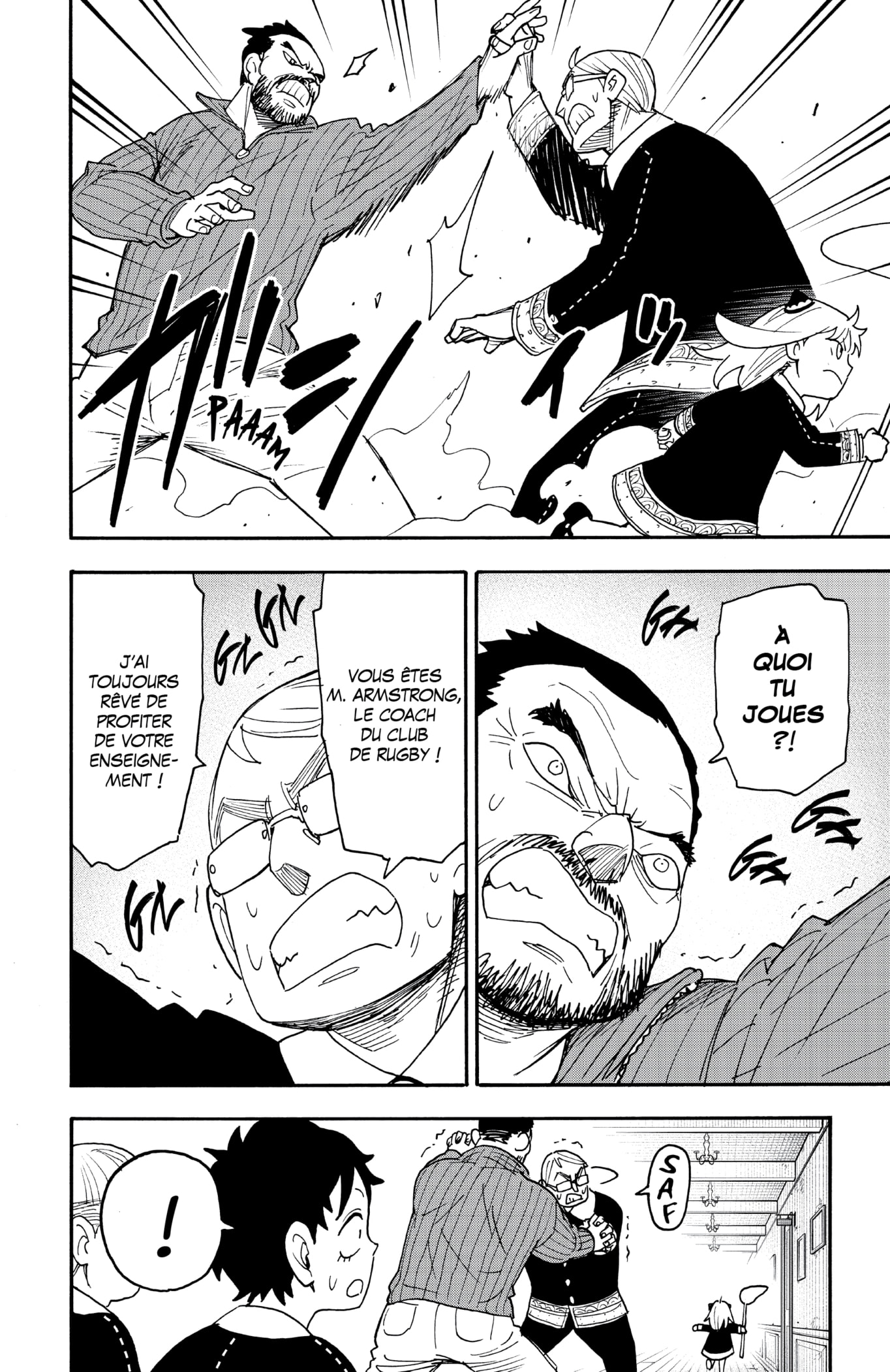 Read Spy x Family FR Manga Online