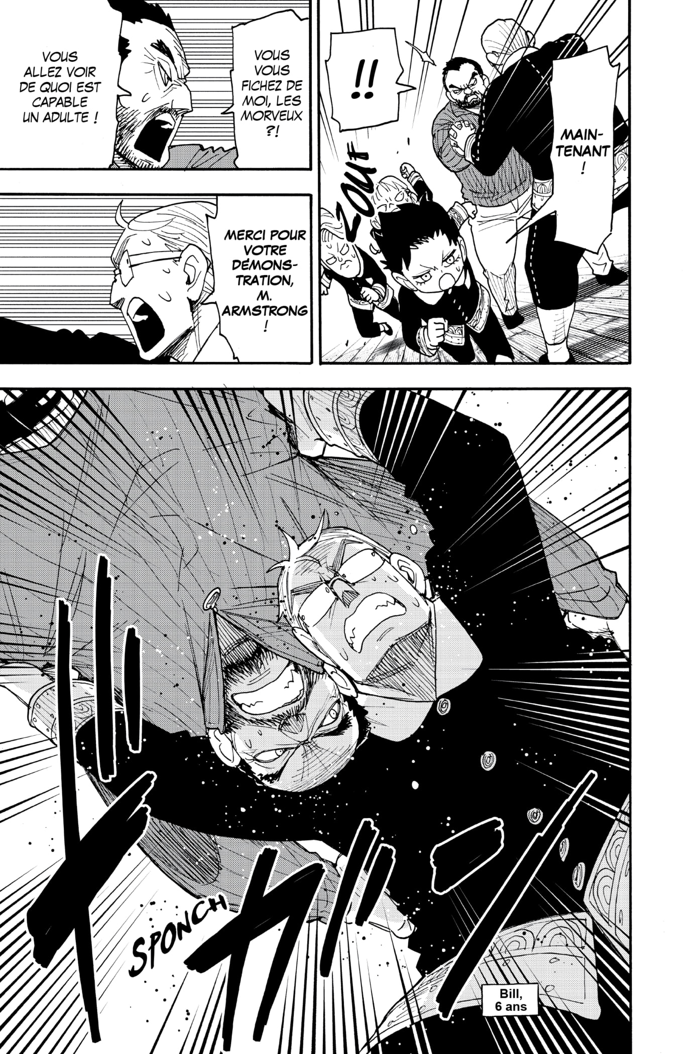 Read Spy x Family FR Manga Online