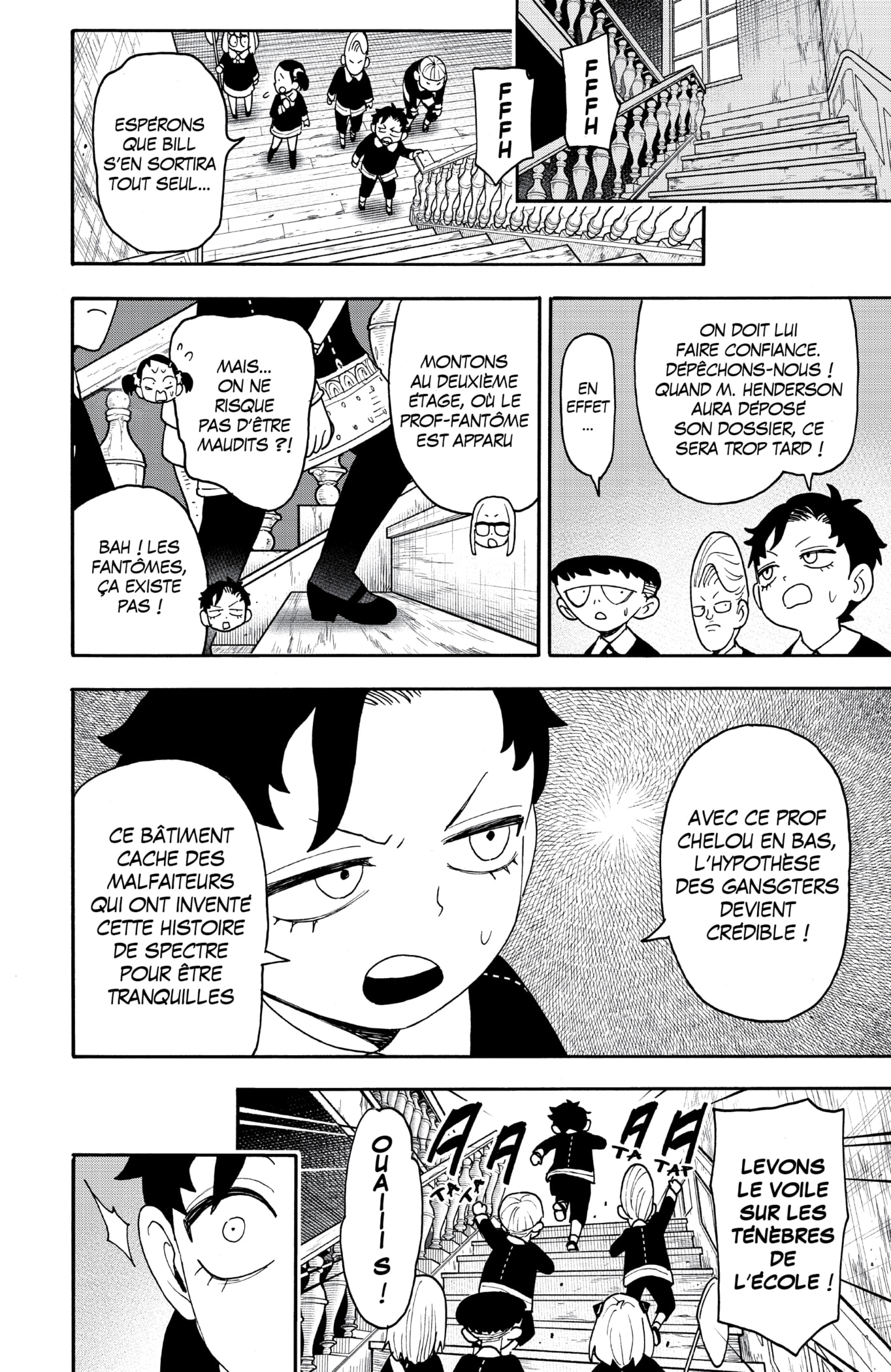 Read Spy x Family FR Manga Online