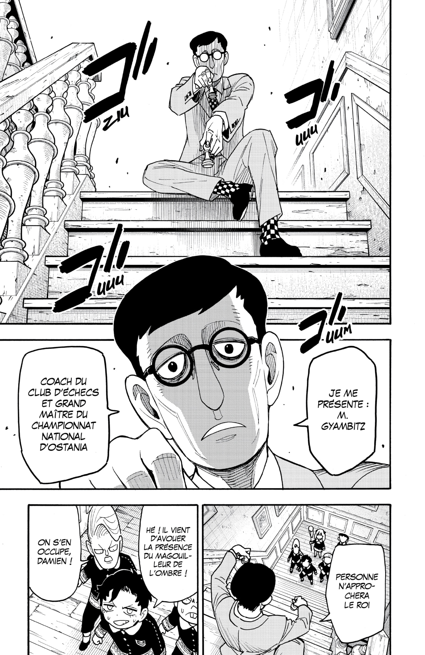 Read Spy x Family FR Manga Online
