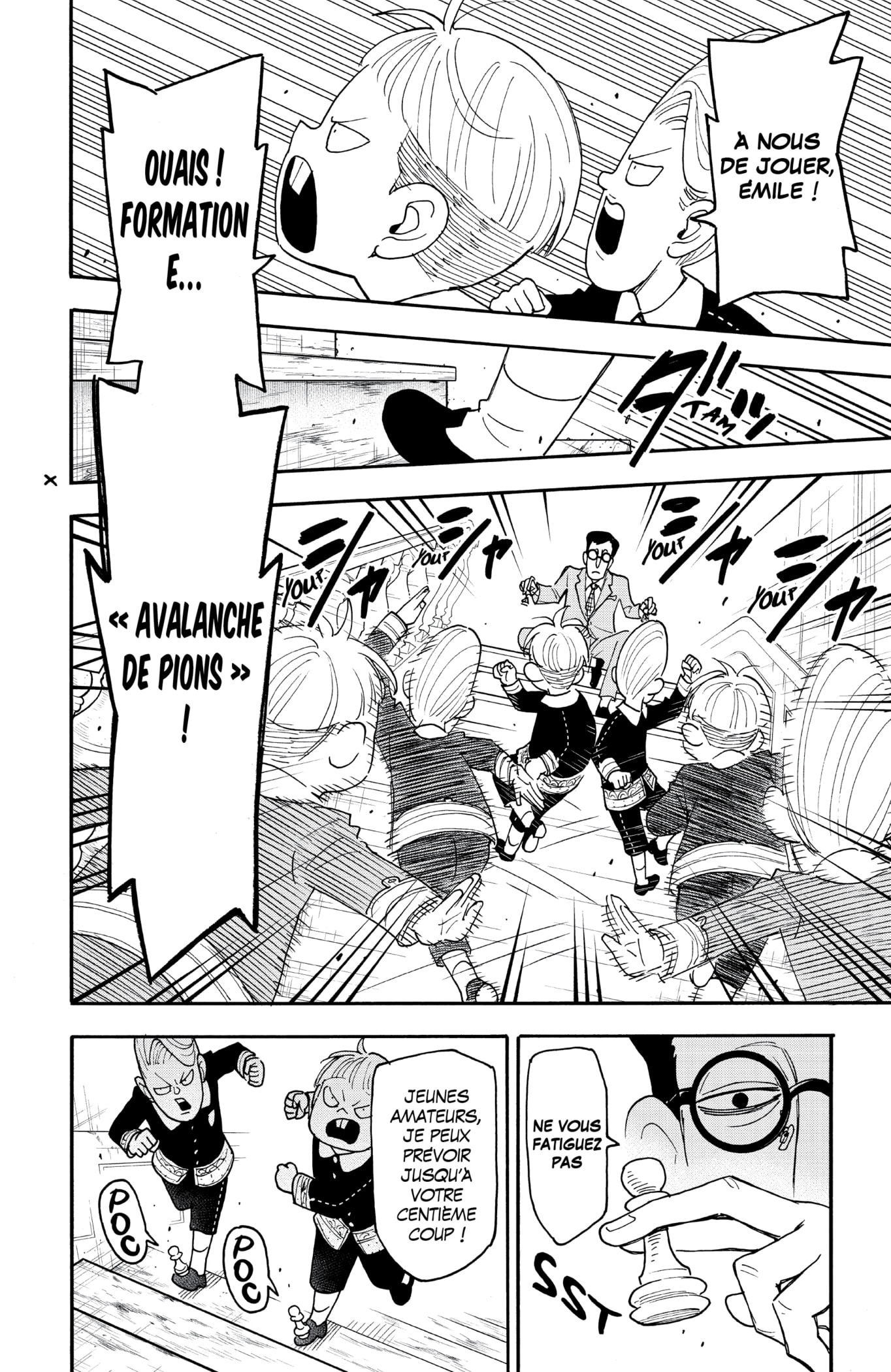 Read Spy x Family FR Manga Online