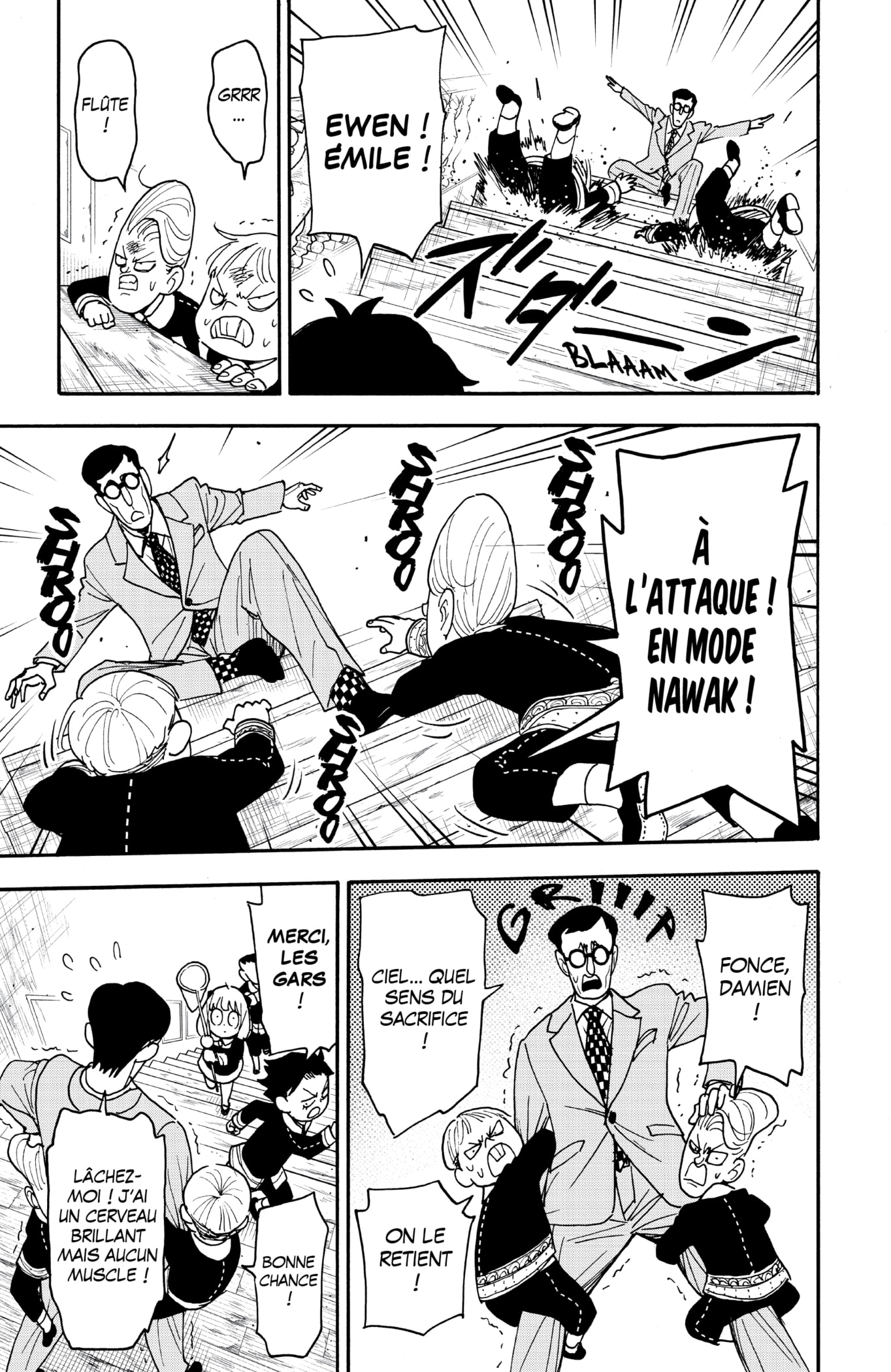 Read Spy x Family FR Manga Online