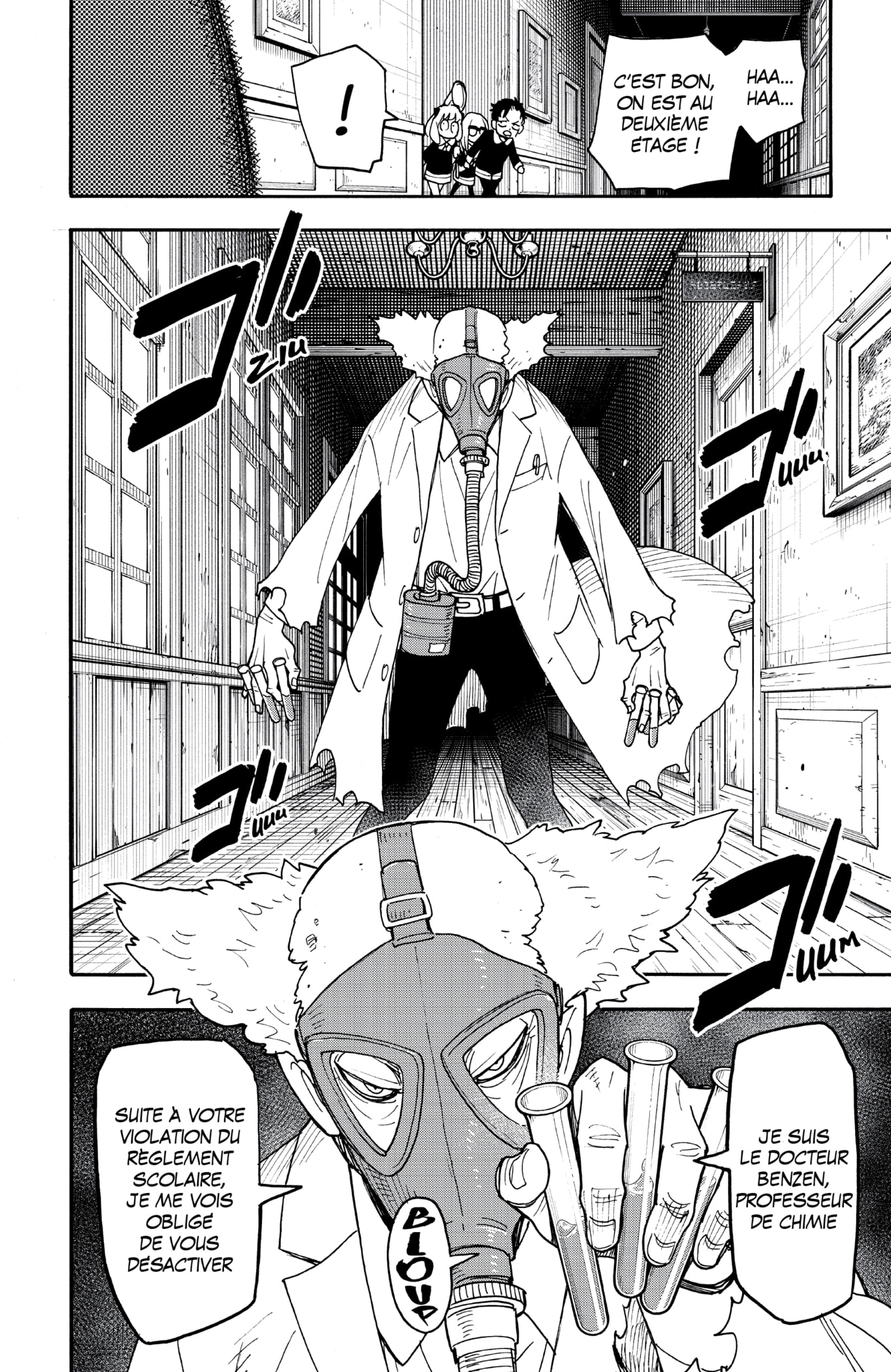 Read Spy x Family FR Manga Online
