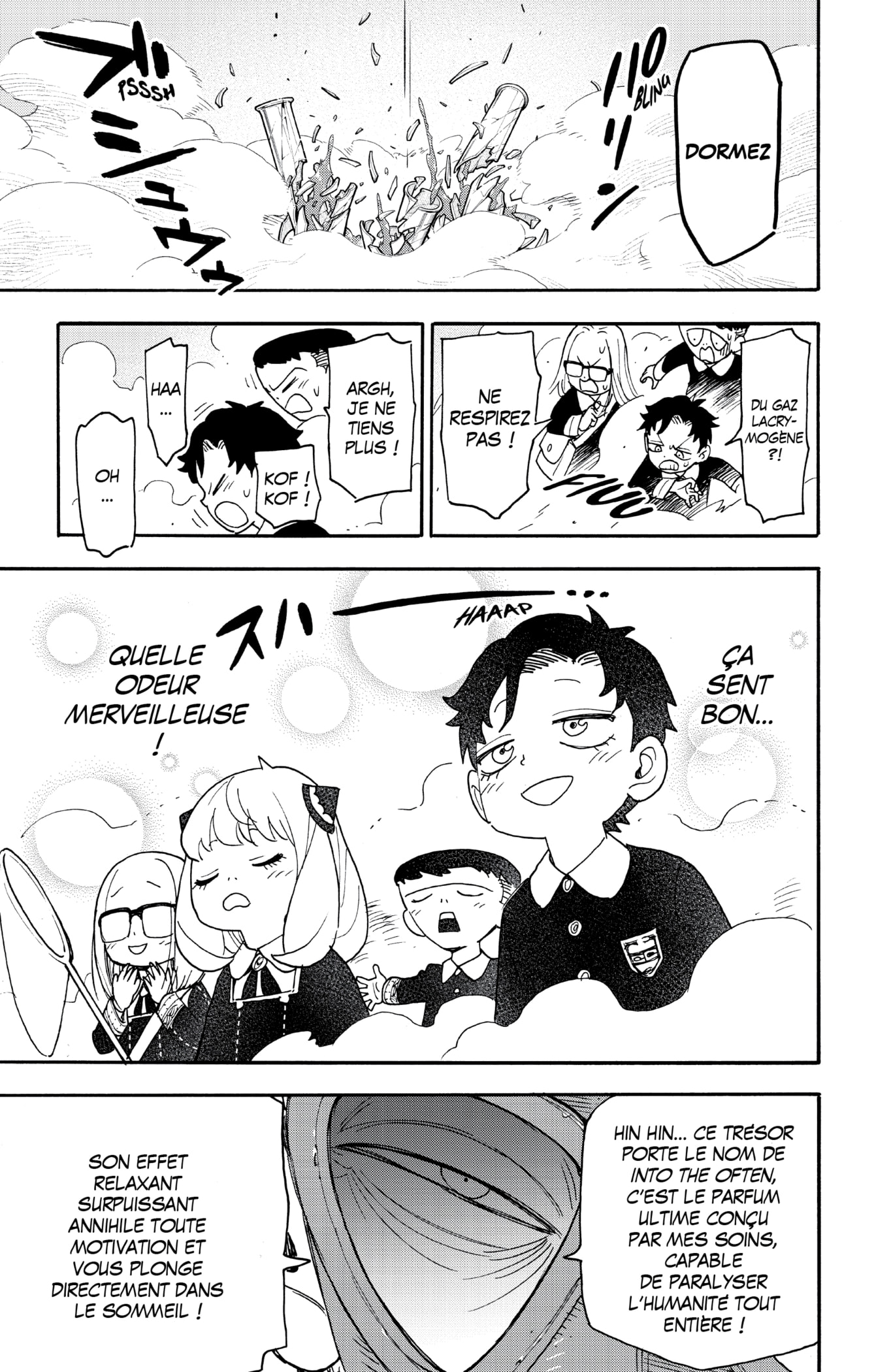 Read Spy x Family FR Manga Online