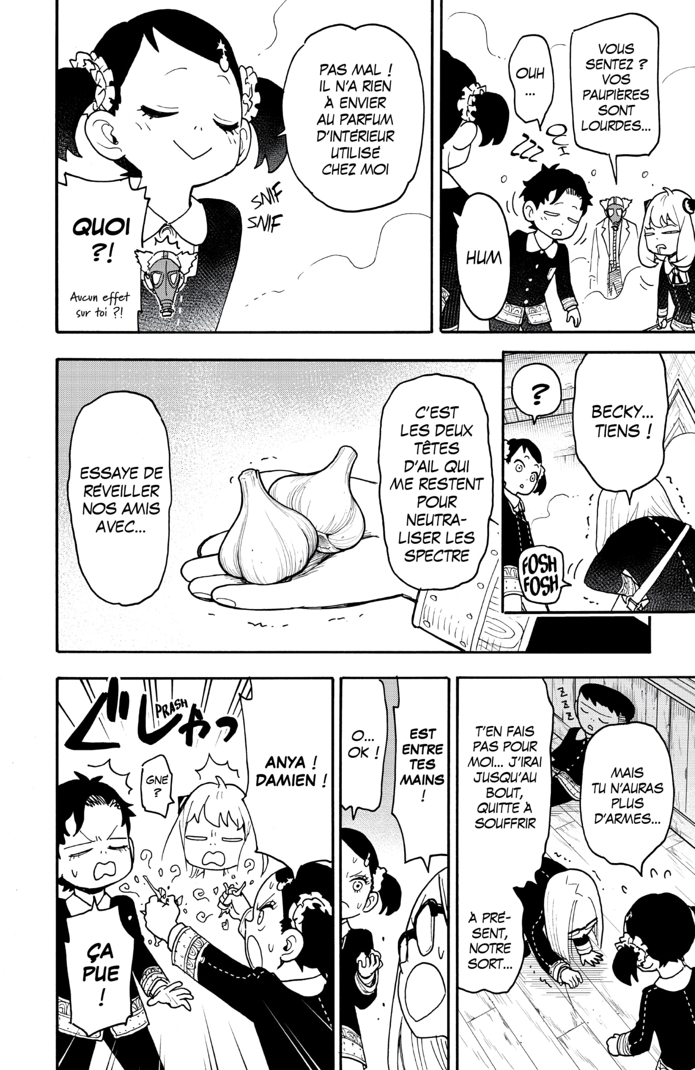 Read Spy x Family FR Manga Online