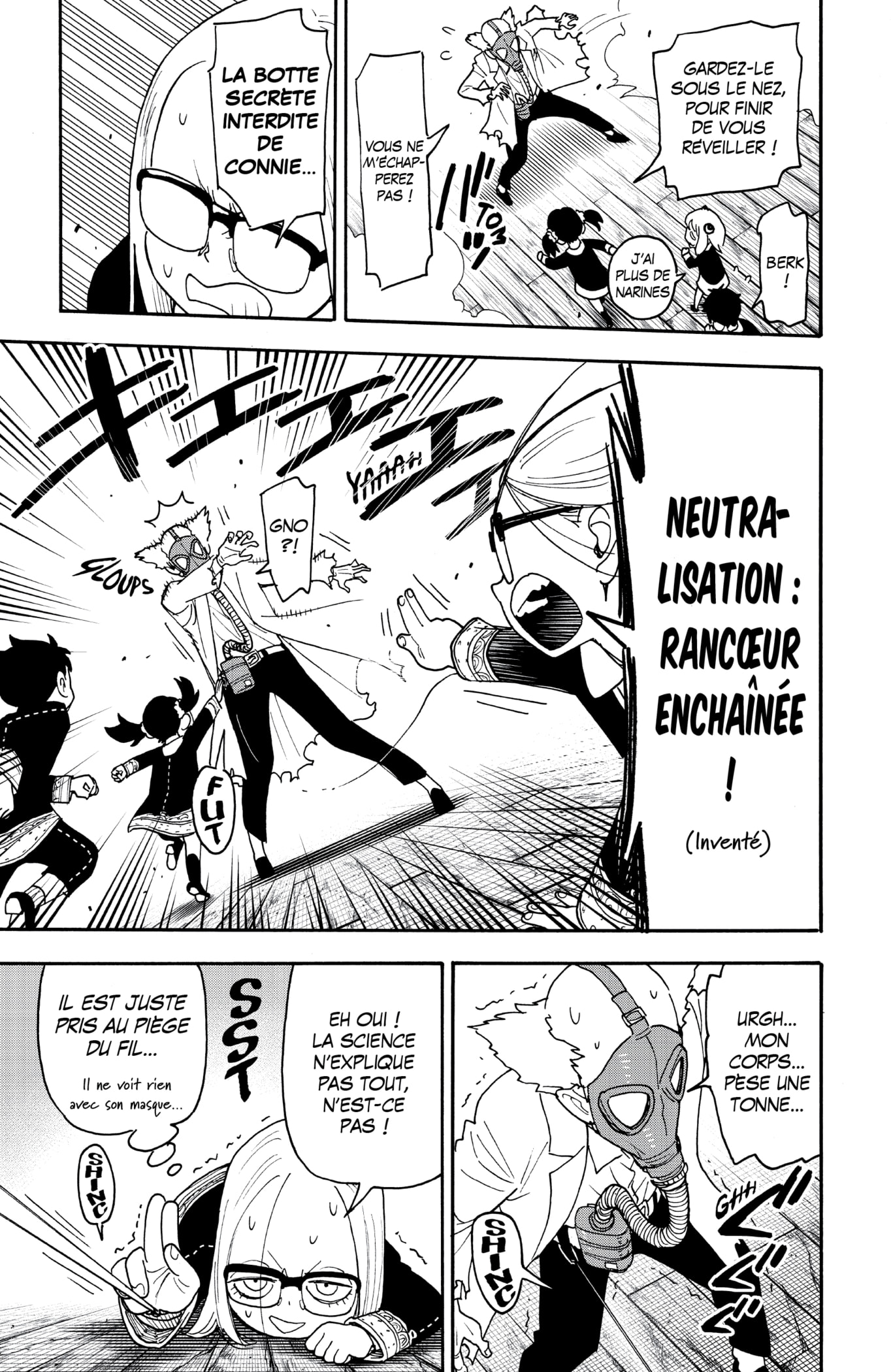 Read Spy x Family FR Manga Online