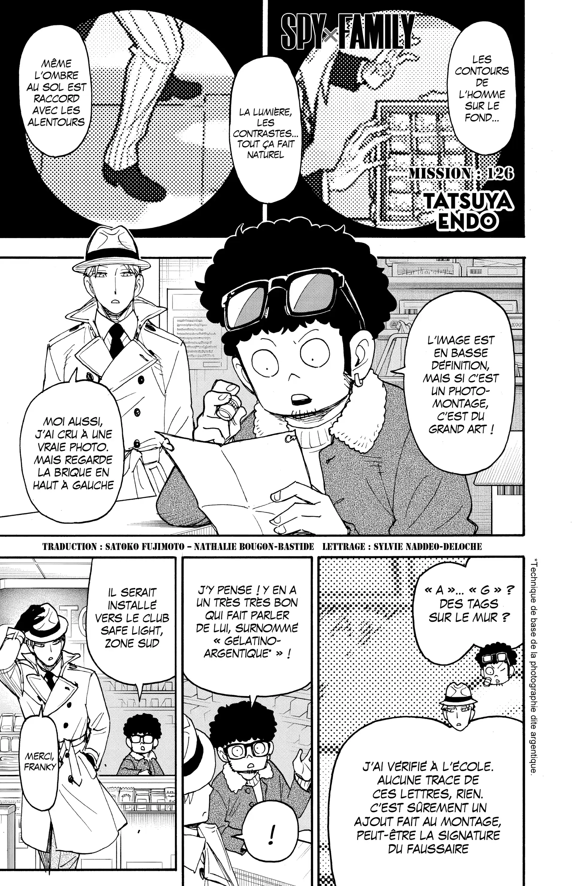 Read Spy x Family FR Manga Online