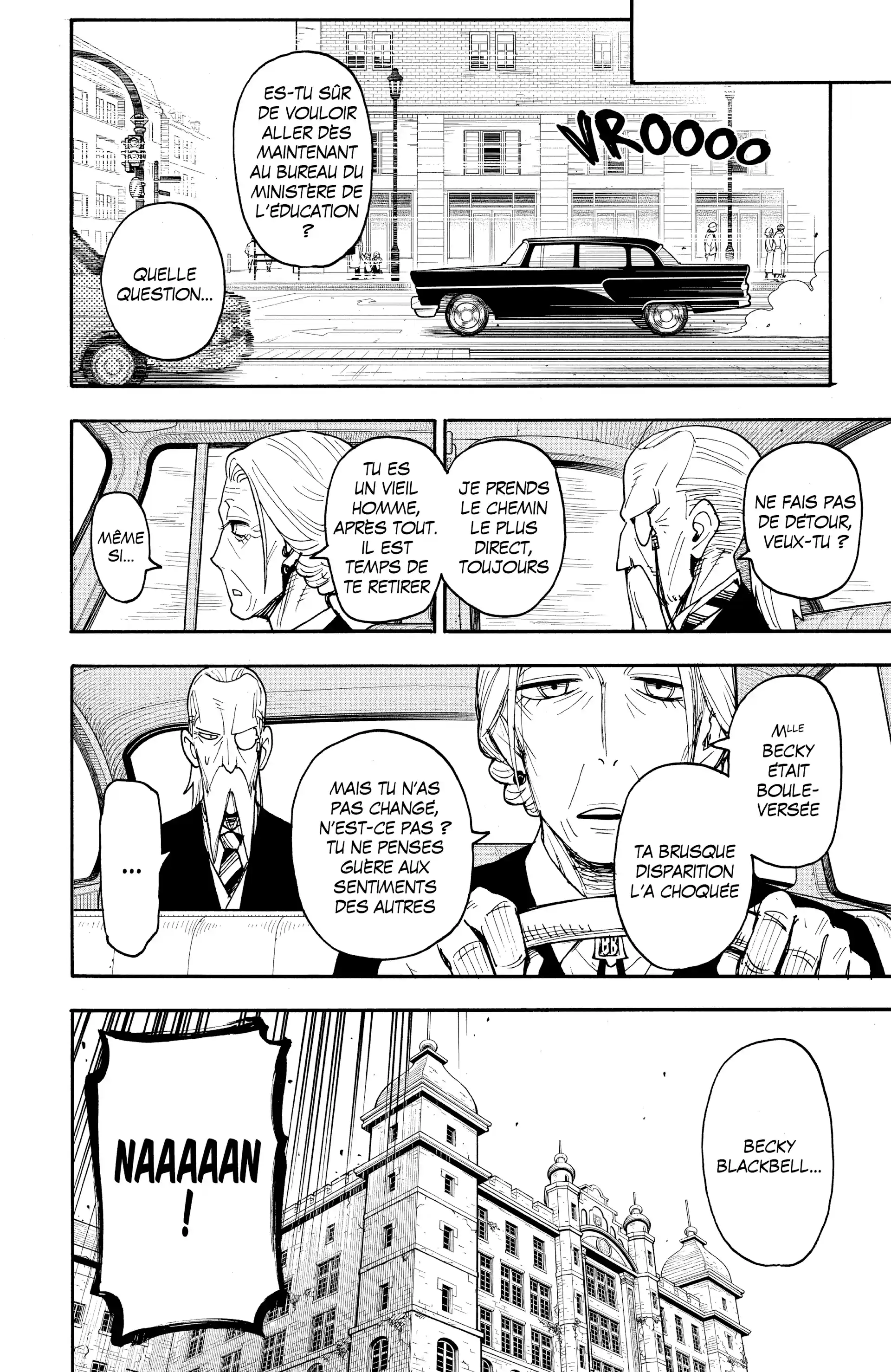 Read Spy x Family FR Manga Online