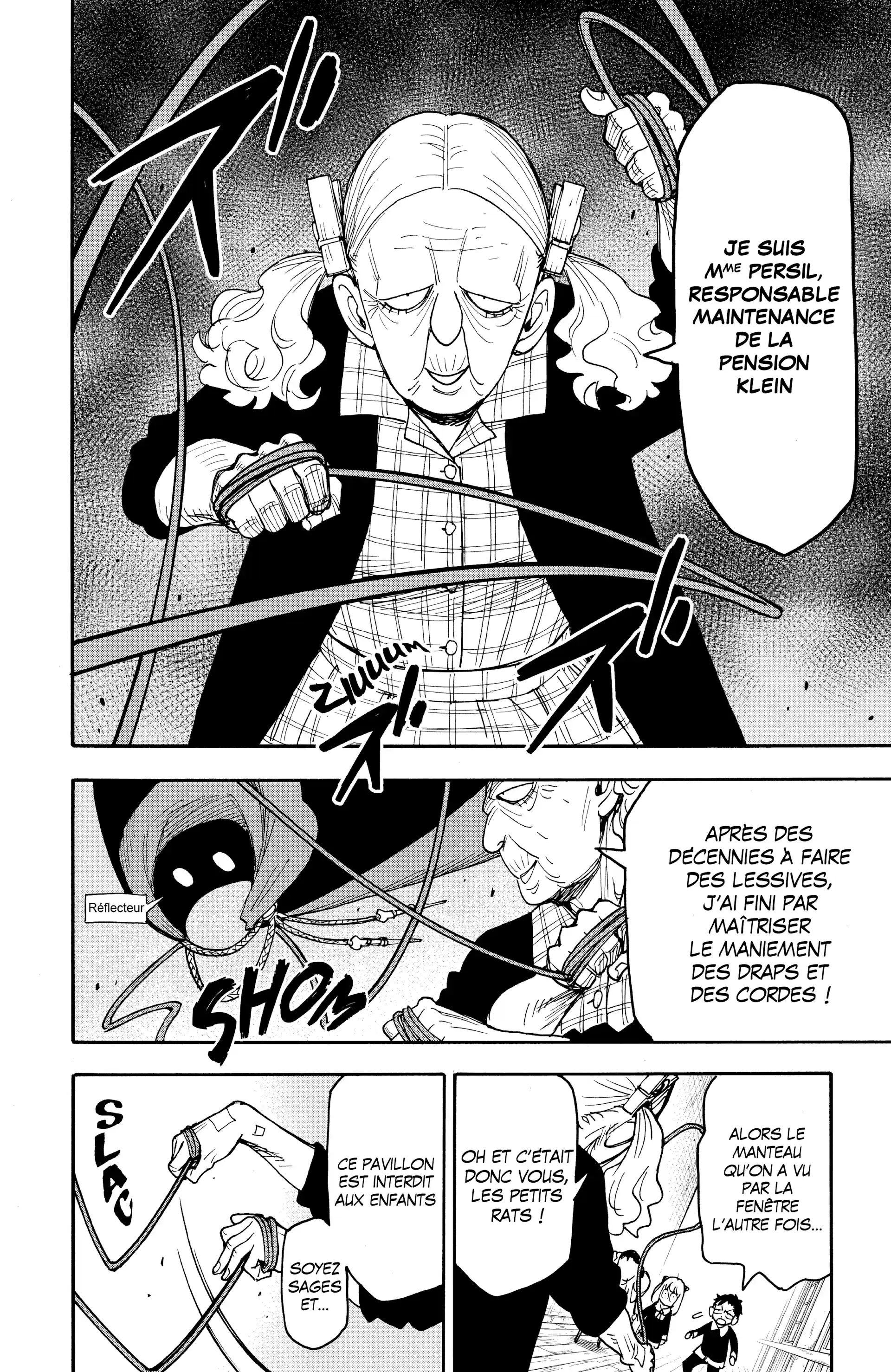 Read Spy x Family FR Manga Online