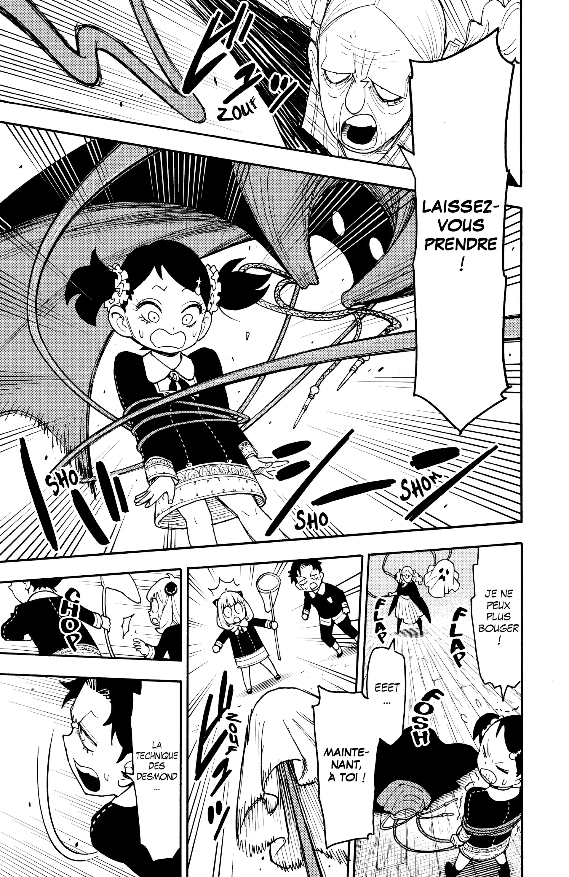 Read Spy x Family FR Manga Online