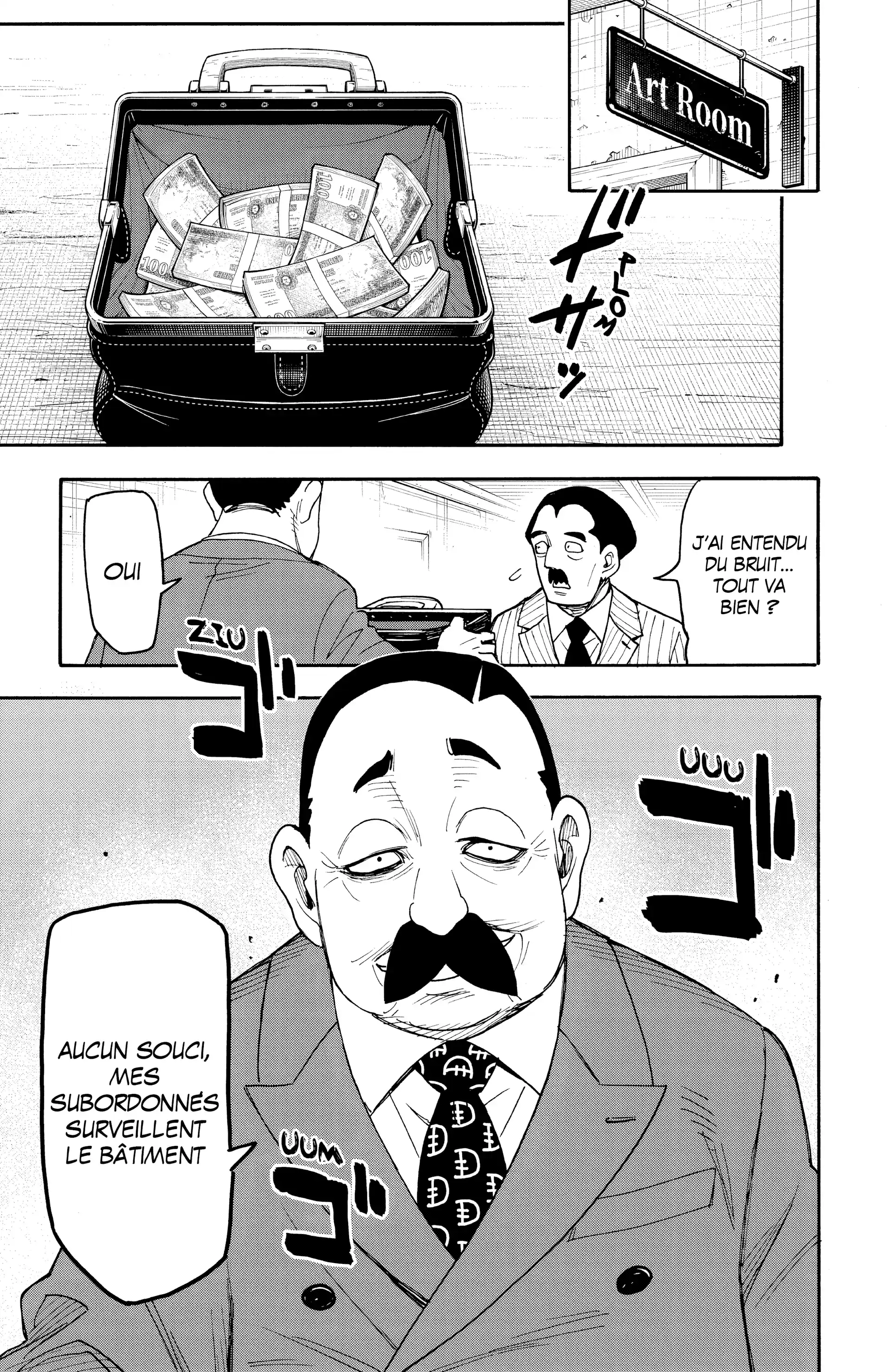 Read Spy x Family FR Manga Online