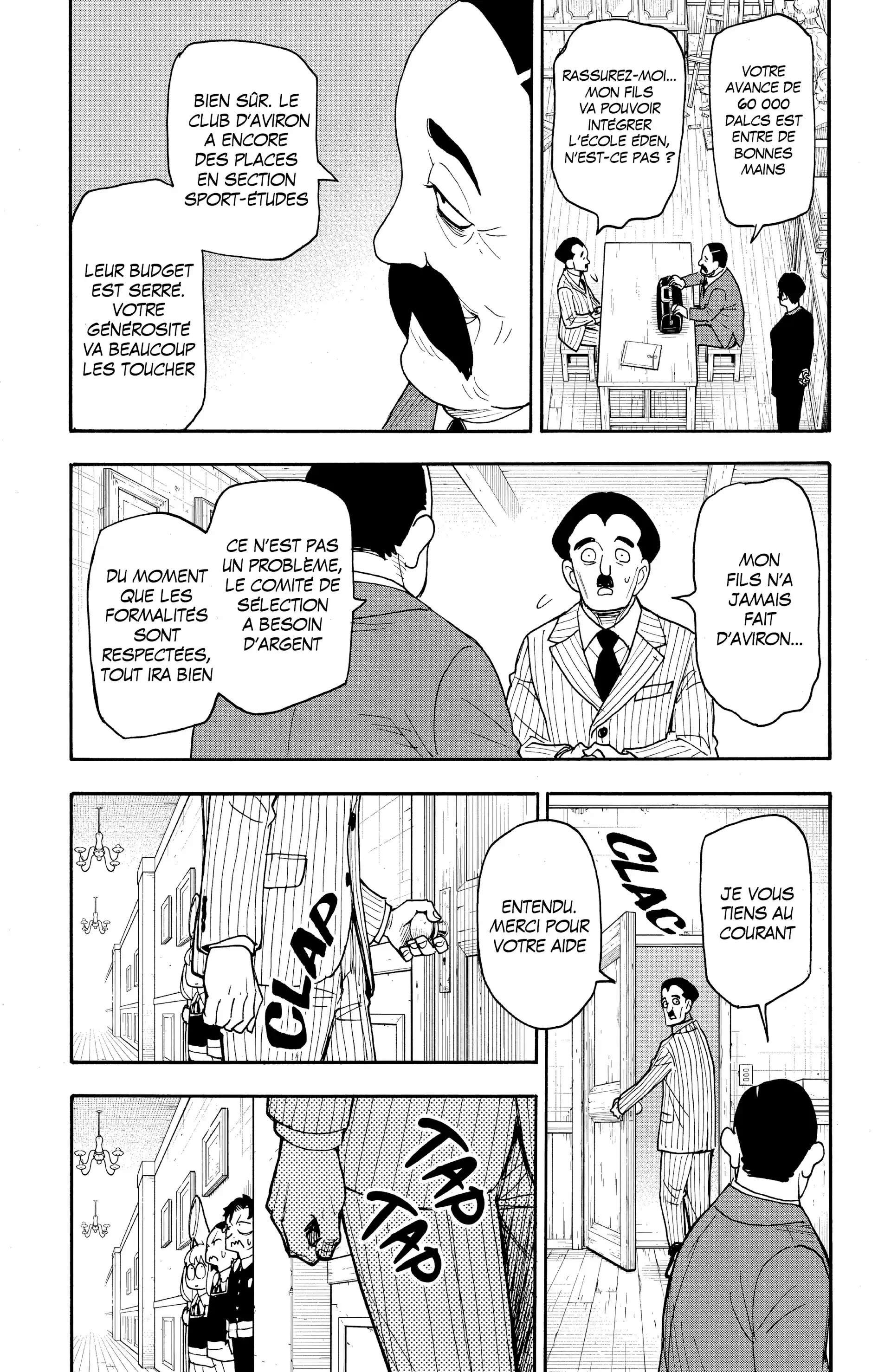 Read Spy x Family FR Manga Online