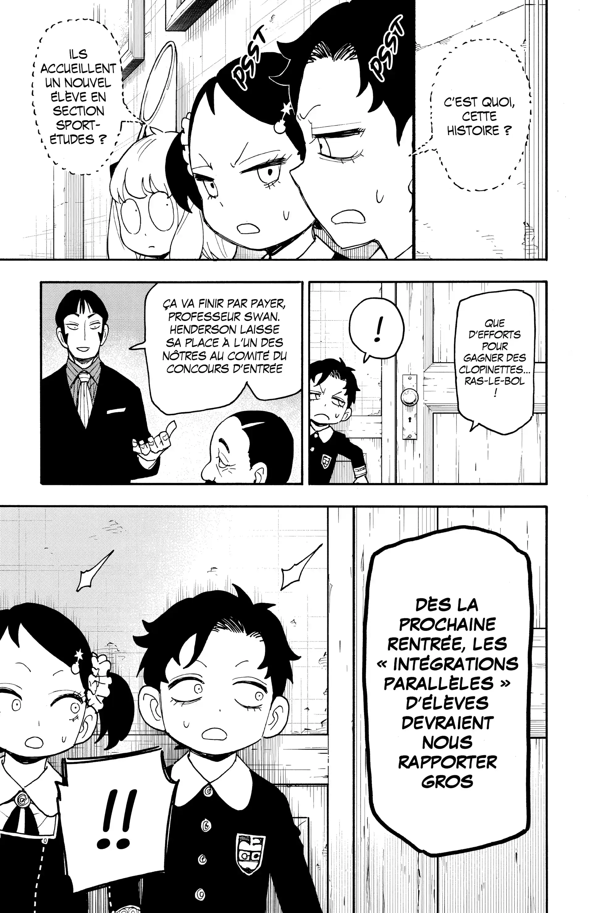Read Spy x Family FR Manga Online
