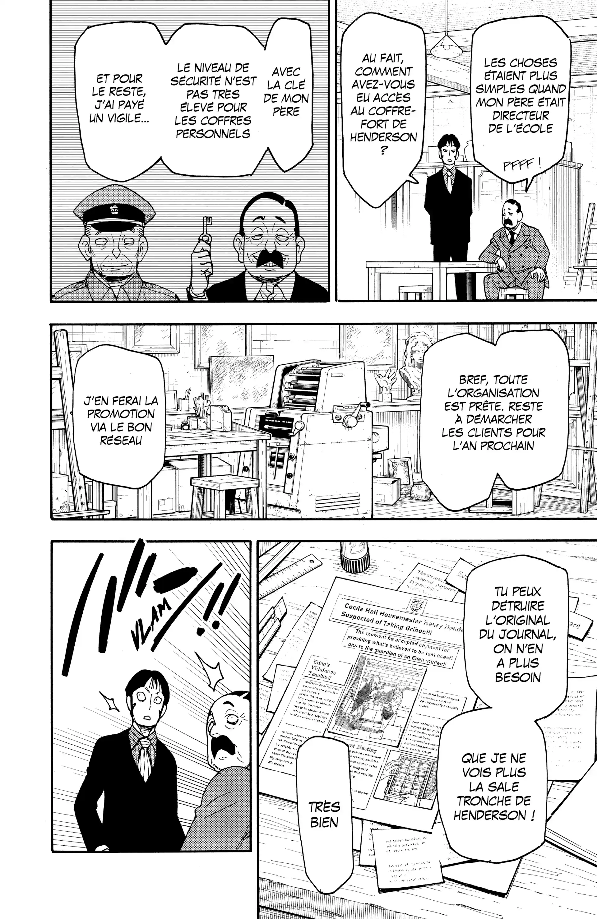 Read Spy x Family FR Manga Online