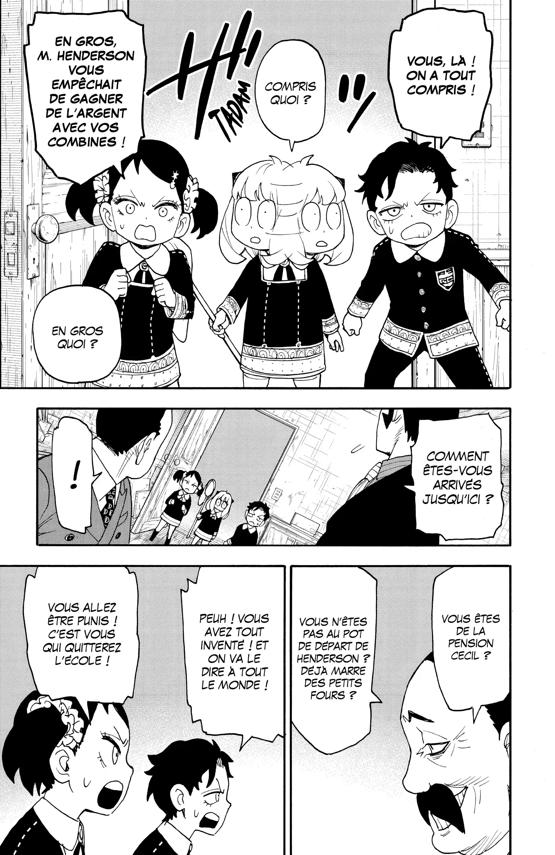 Read Spy x Family FR Manga Online