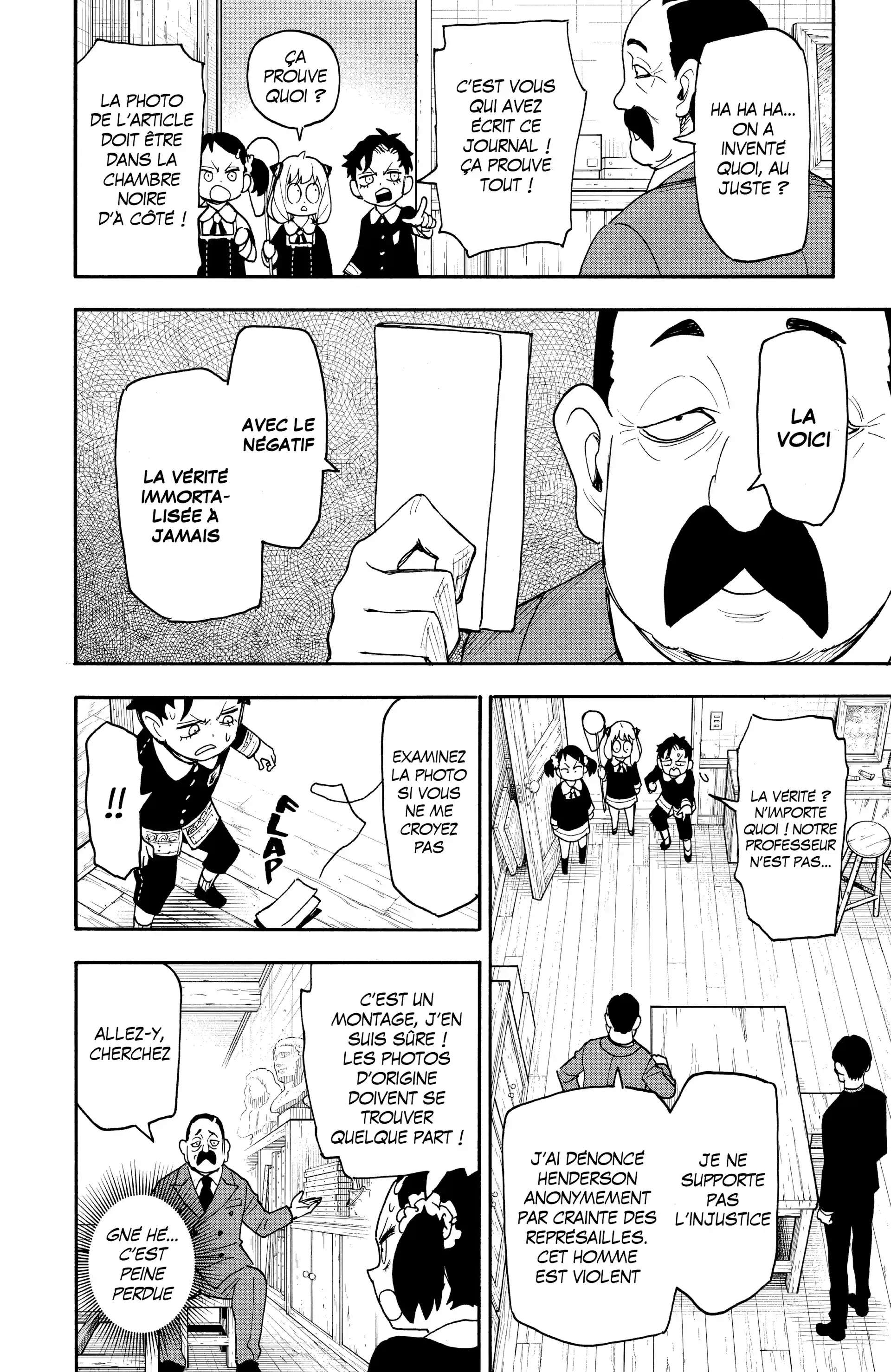 Read Spy x Family FR Manga Online