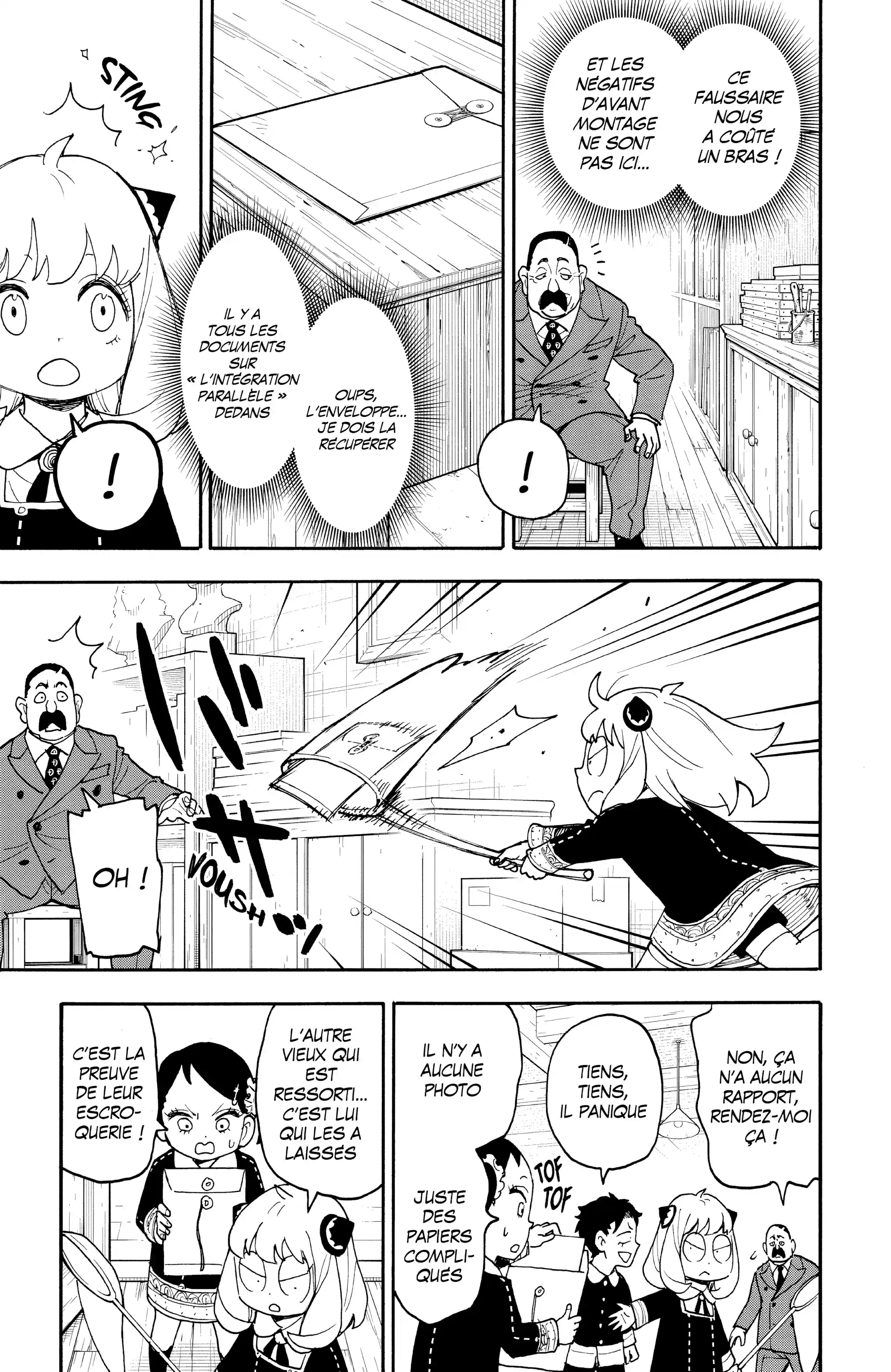 Read Spy x Family FR Manga Online