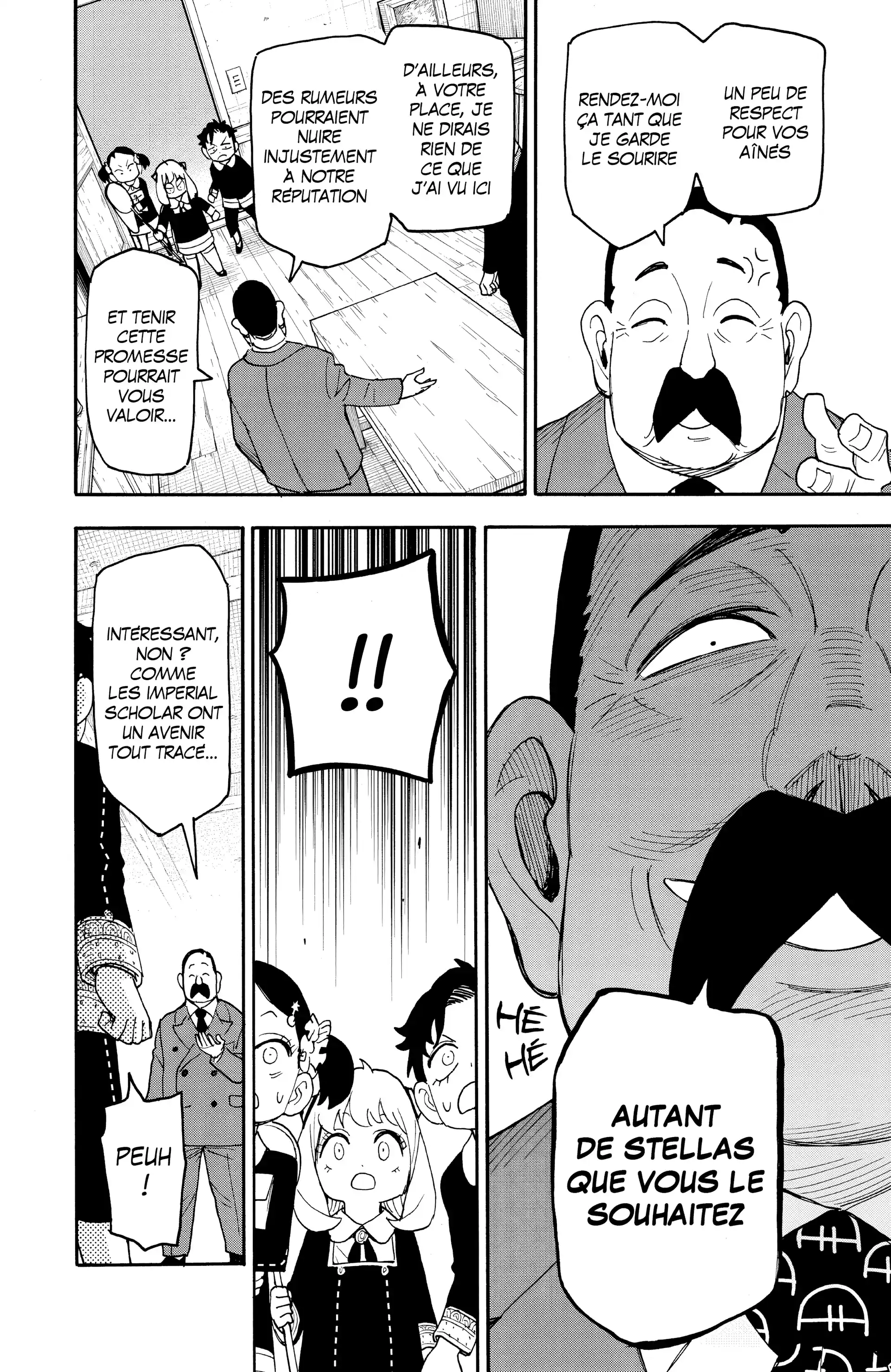 Read Spy x Family FR Manga Online