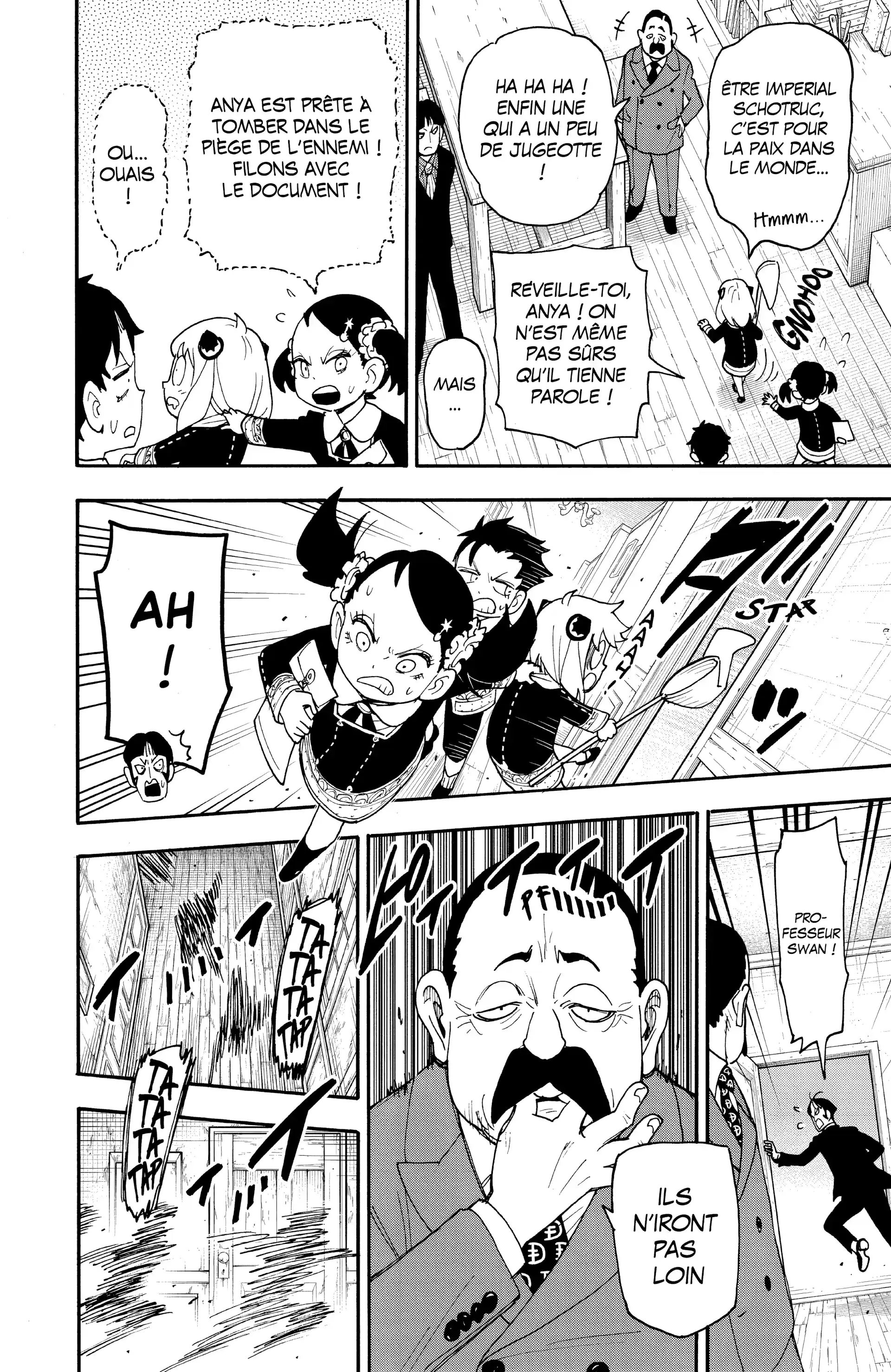 Read Spy x Family FR Manga Online