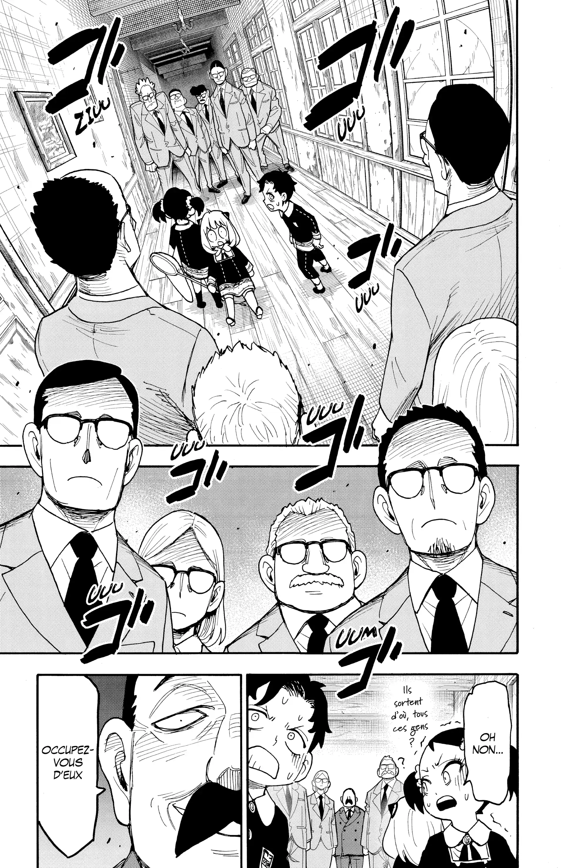 Read Spy x Family FR Manga Online