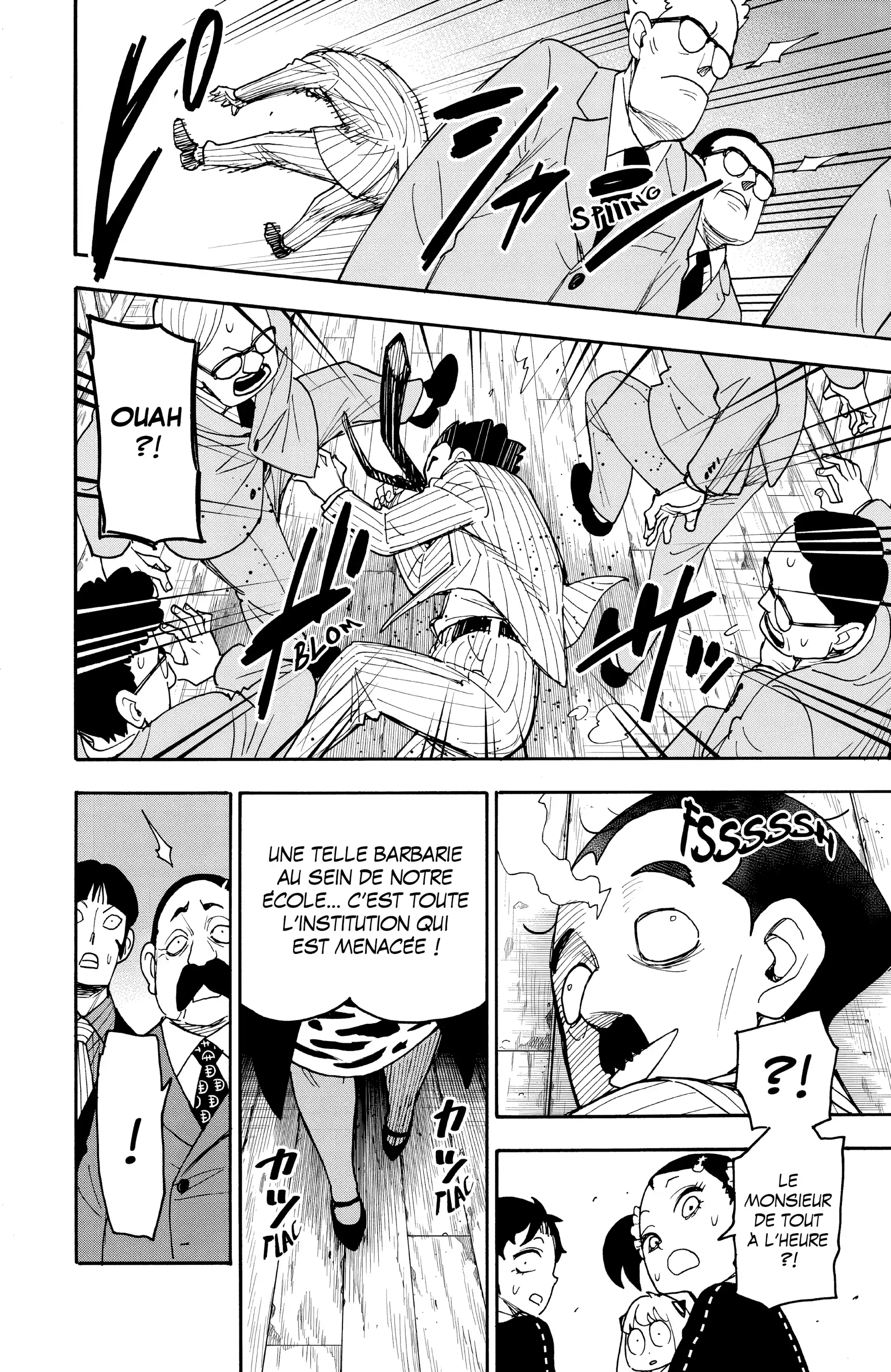 Read Spy x Family FR Manga Online