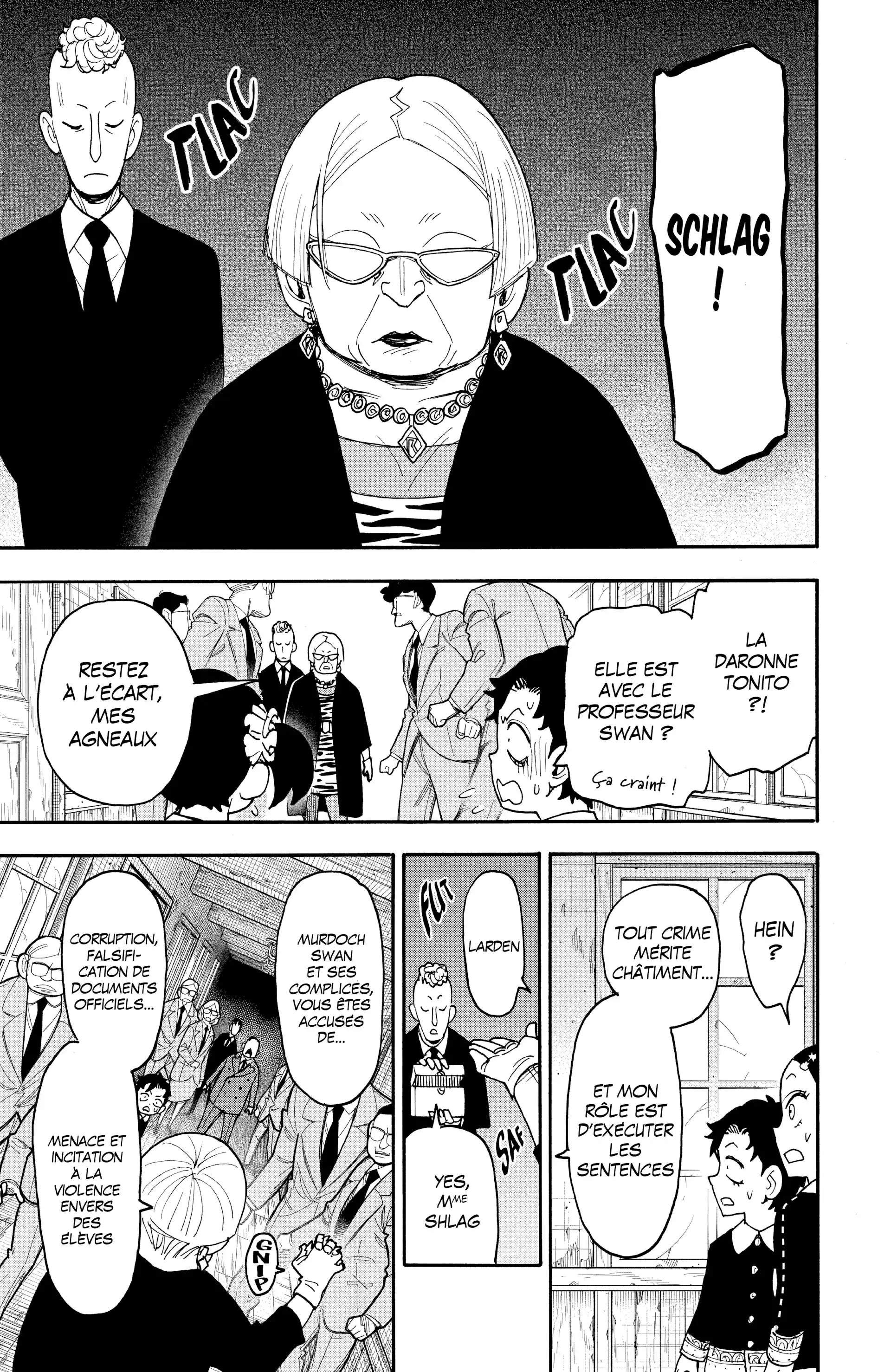 Read Spy x Family FR Manga Online